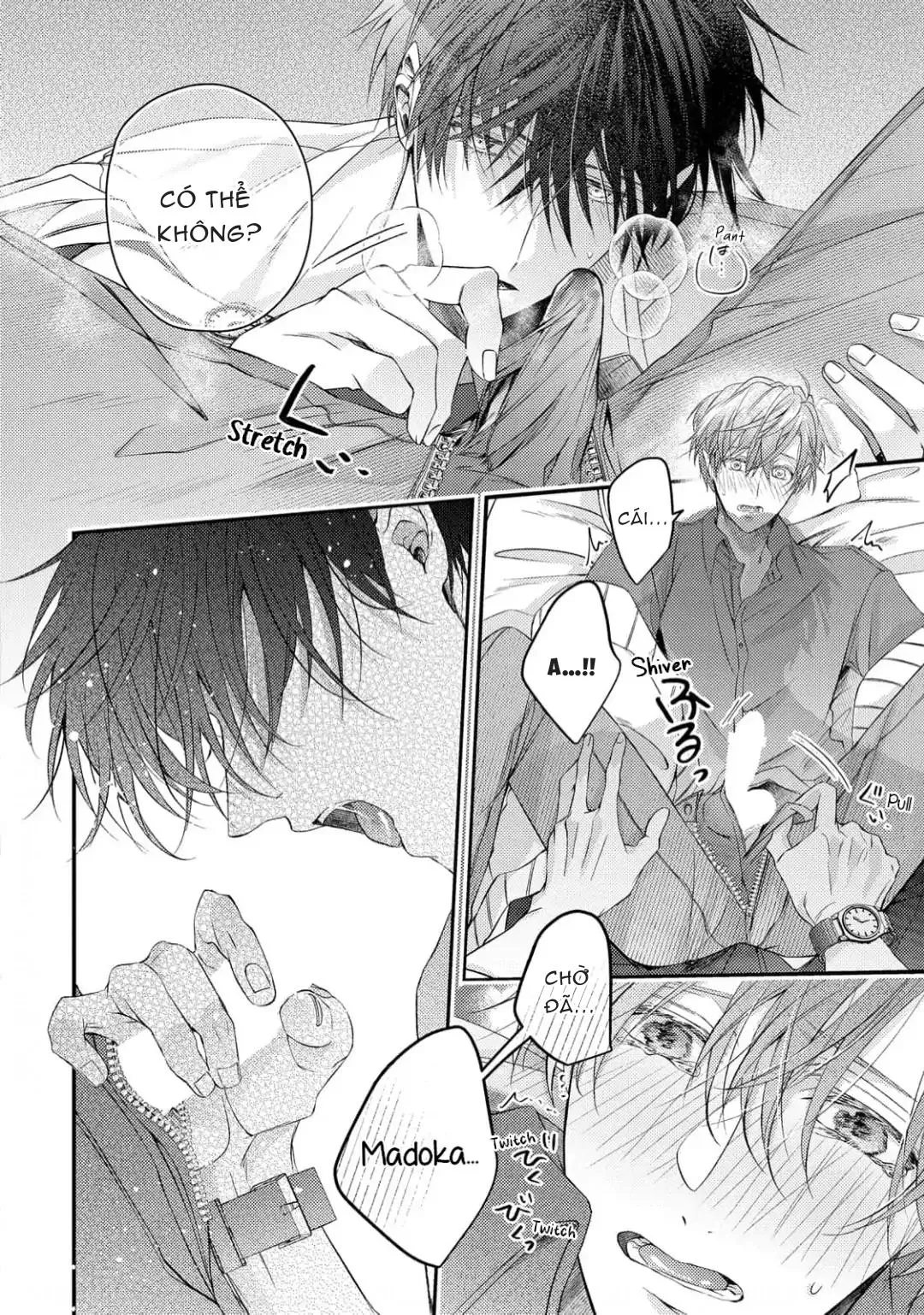 Đã Đến Lúc Chúng Ta Không Còn Là Thanh Mai Trúc Mã Nữa Chapter 4 Trang 7