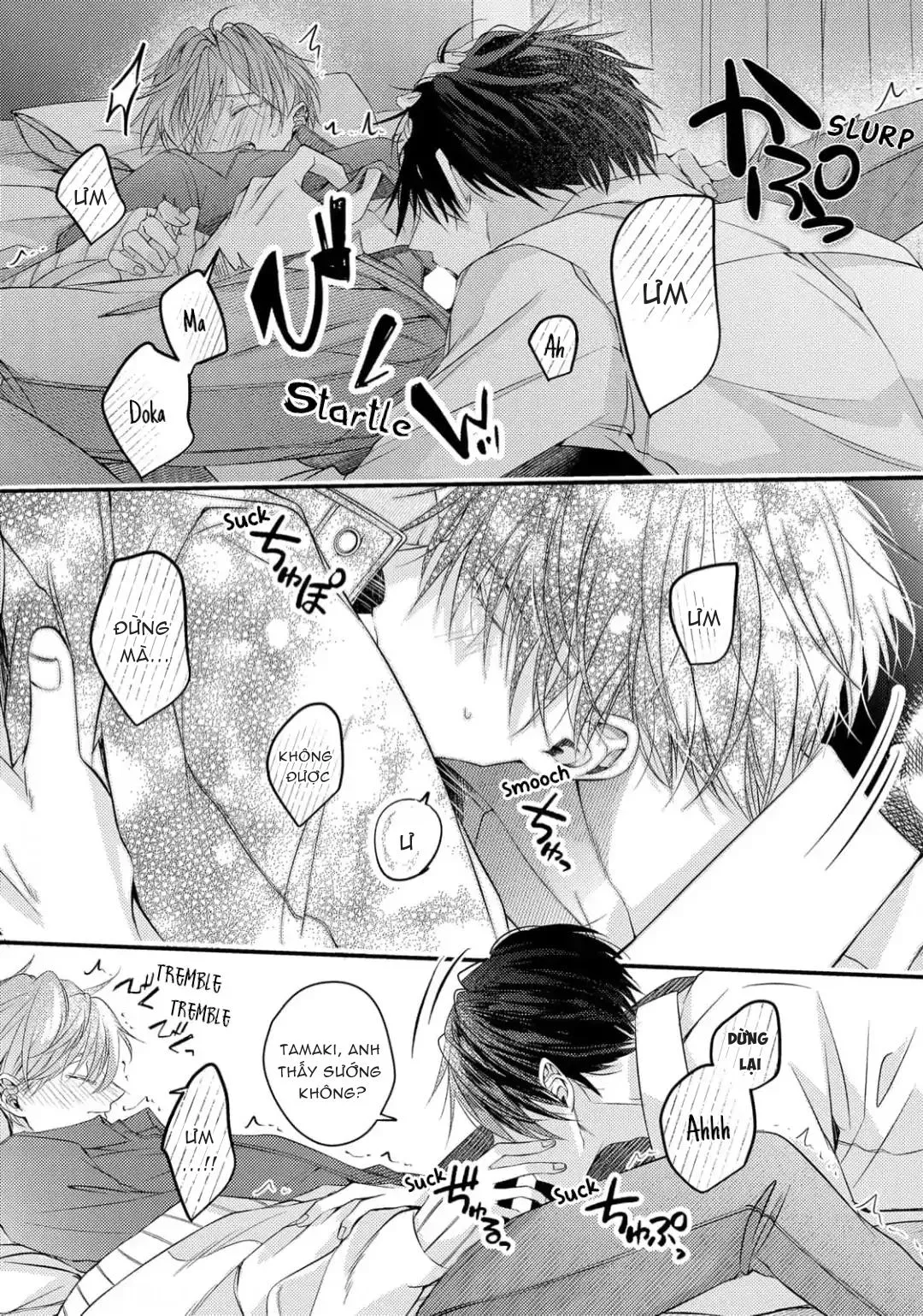 Đã Đến Lúc Chúng Ta Không Còn Là Thanh Mai Trúc Mã Nữa Chapter 4 Trang 8