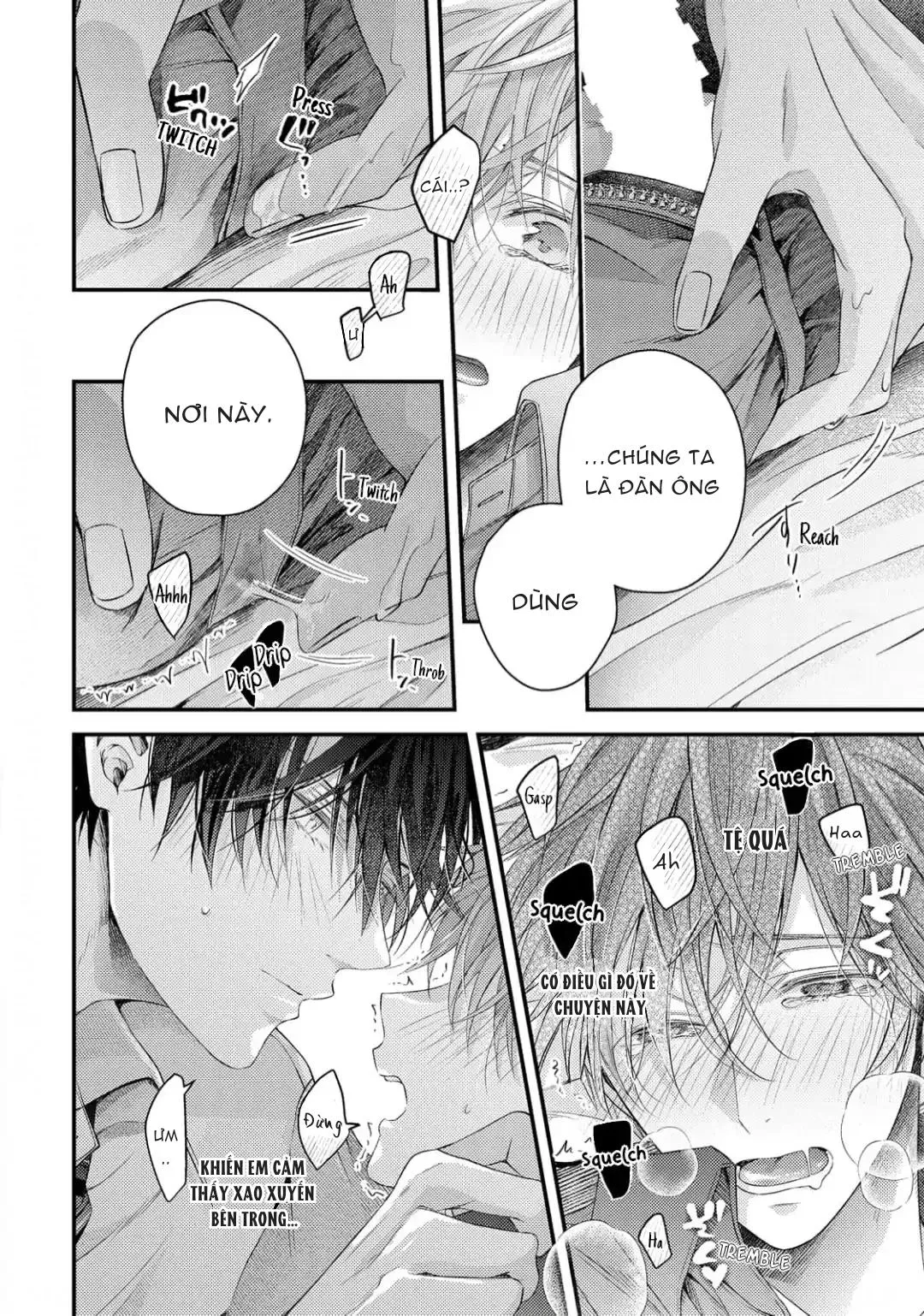 Đã Đến Lúc Chúng Ta Không Còn Là Thanh Mai Trúc Mã Nữa Chapter 4 Trang 11