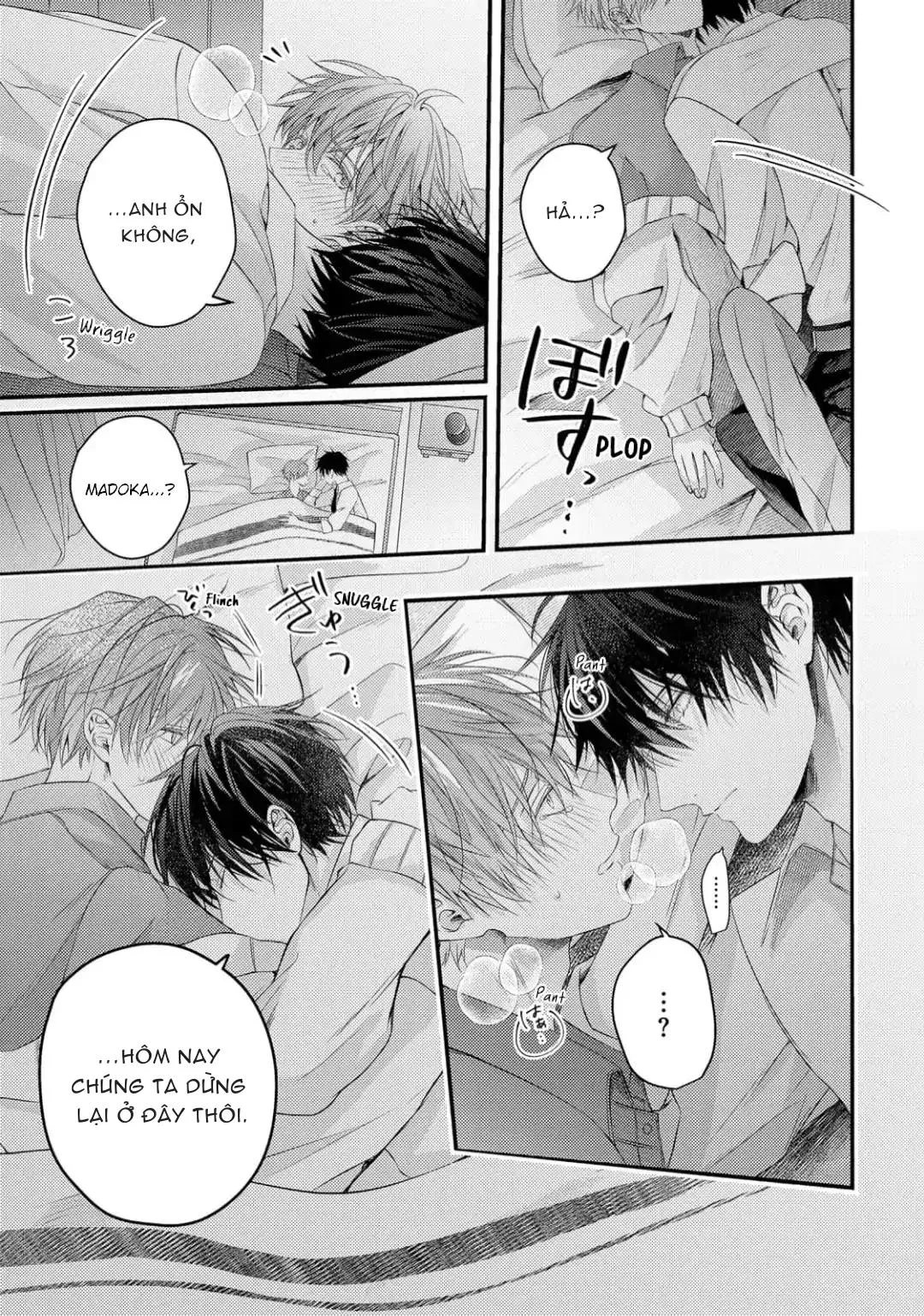 Đã Đến Lúc Chúng Ta Không Còn Là Thanh Mai Trúc Mã Nữa Chapter 4 Trang 12