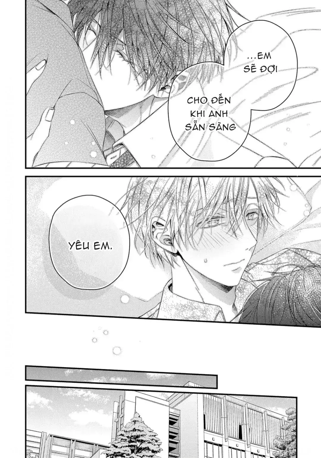 Đã Đến Lúc Chúng Ta Không Còn Là Thanh Mai Trúc Mã Nữa Chapter 4 Trang 13