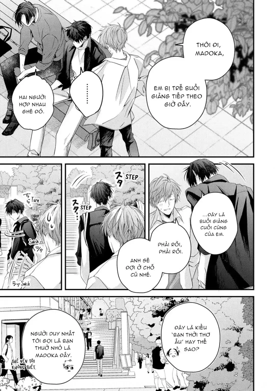 Đã Đến Lúc Chúng Ta Không Còn Là Thanh Mai Trúc Mã Nữa Chapter 4 Trang 14