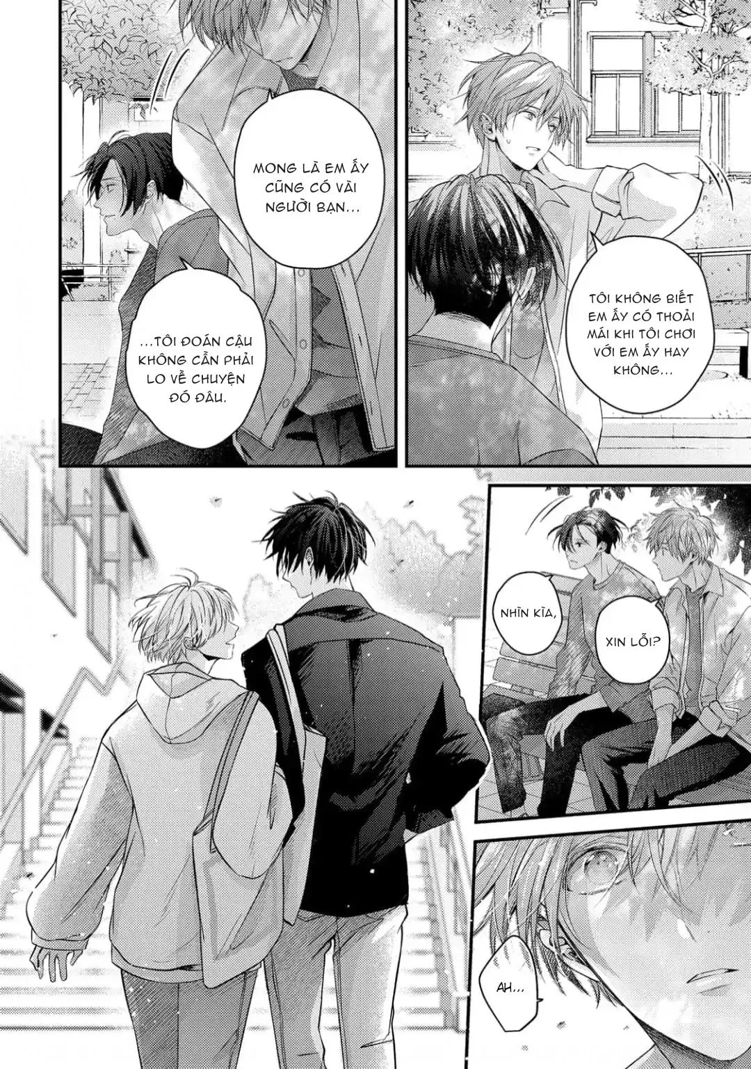 Đã Đến Lúc Chúng Ta Không Còn Là Thanh Mai Trúc Mã Nữa Chapter 4 Trang 15
