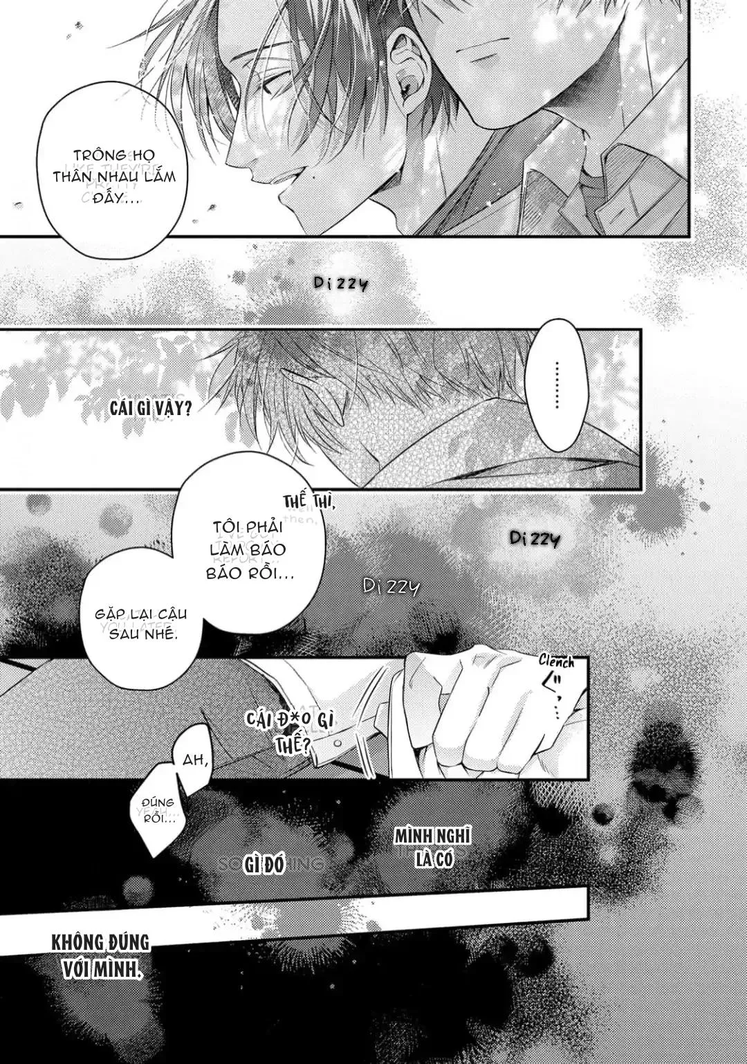 Đã Đến Lúc Chúng Ta Không Còn Là Thanh Mai Trúc Mã Nữa Chapter 4 Trang 16