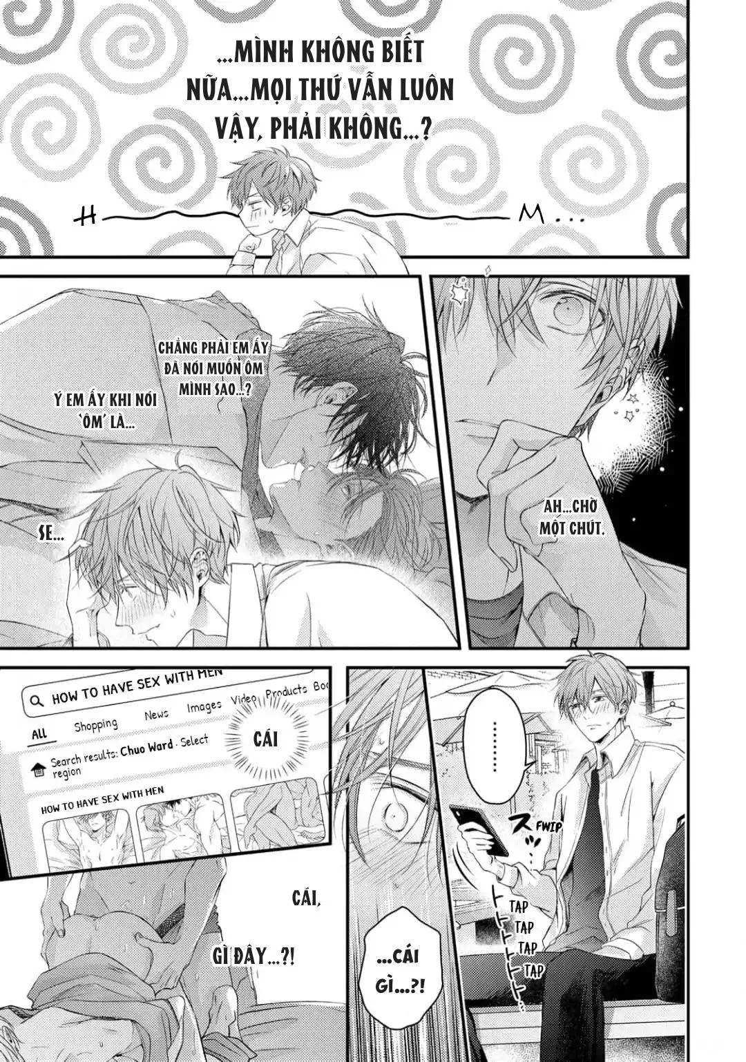 Đã Đến Lúc Chúng Ta Không Còn Là Thanh Mai Trúc Mã Nữa Chapter 4 Trang 18