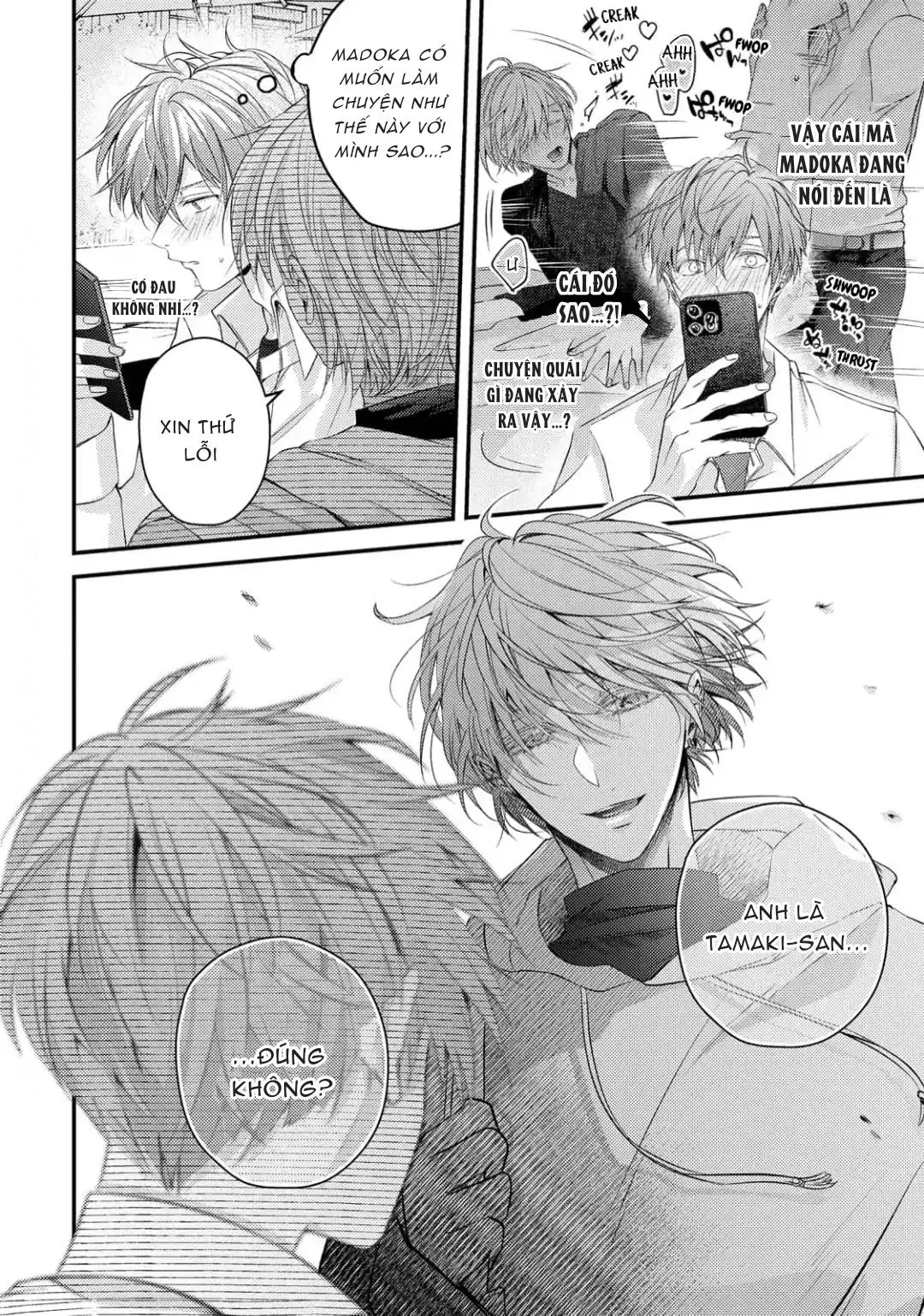 Đã Đến Lúc Chúng Ta Không Còn Là Thanh Mai Trúc Mã Nữa Chapter 4 Trang 19