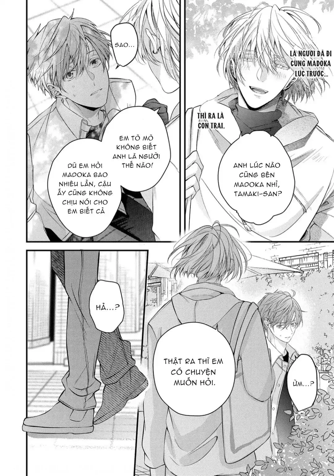 Đã Đến Lúc Chúng Ta Không Còn Là Thanh Mai Trúc Mã Nữa Chapter 4 Trang 21