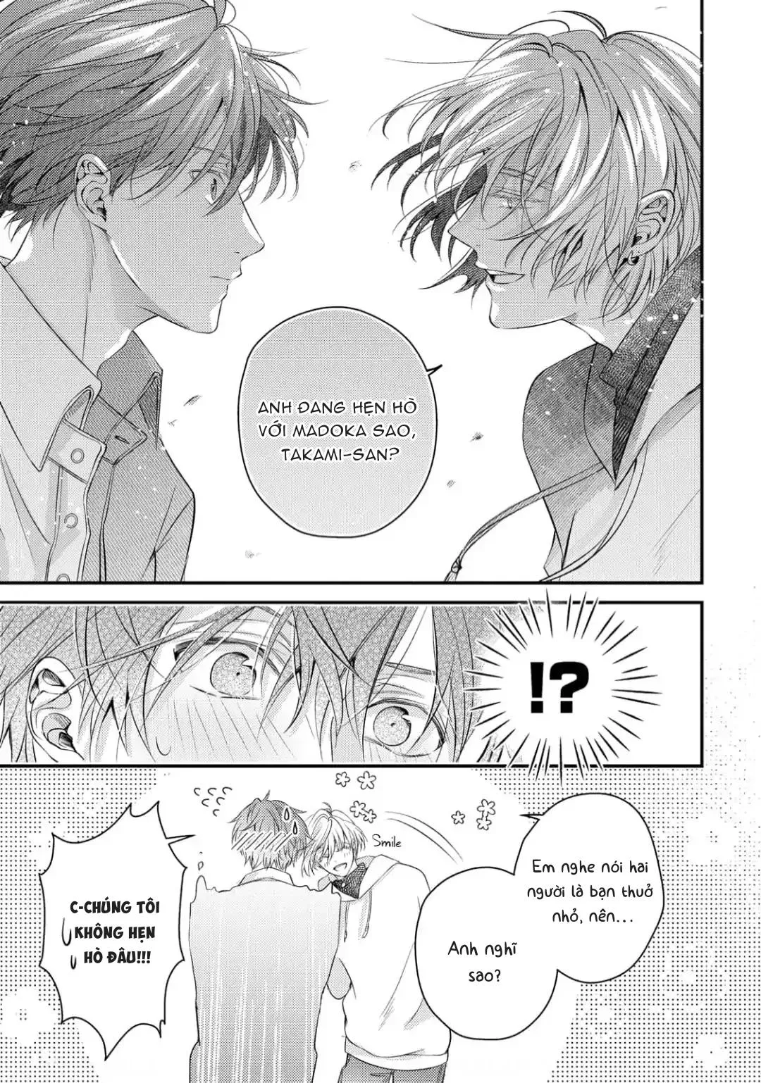 Đã Đến Lúc Chúng Ta Không Còn Là Thanh Mai Trúc Mã Nữa Chapter 4 Trang 22