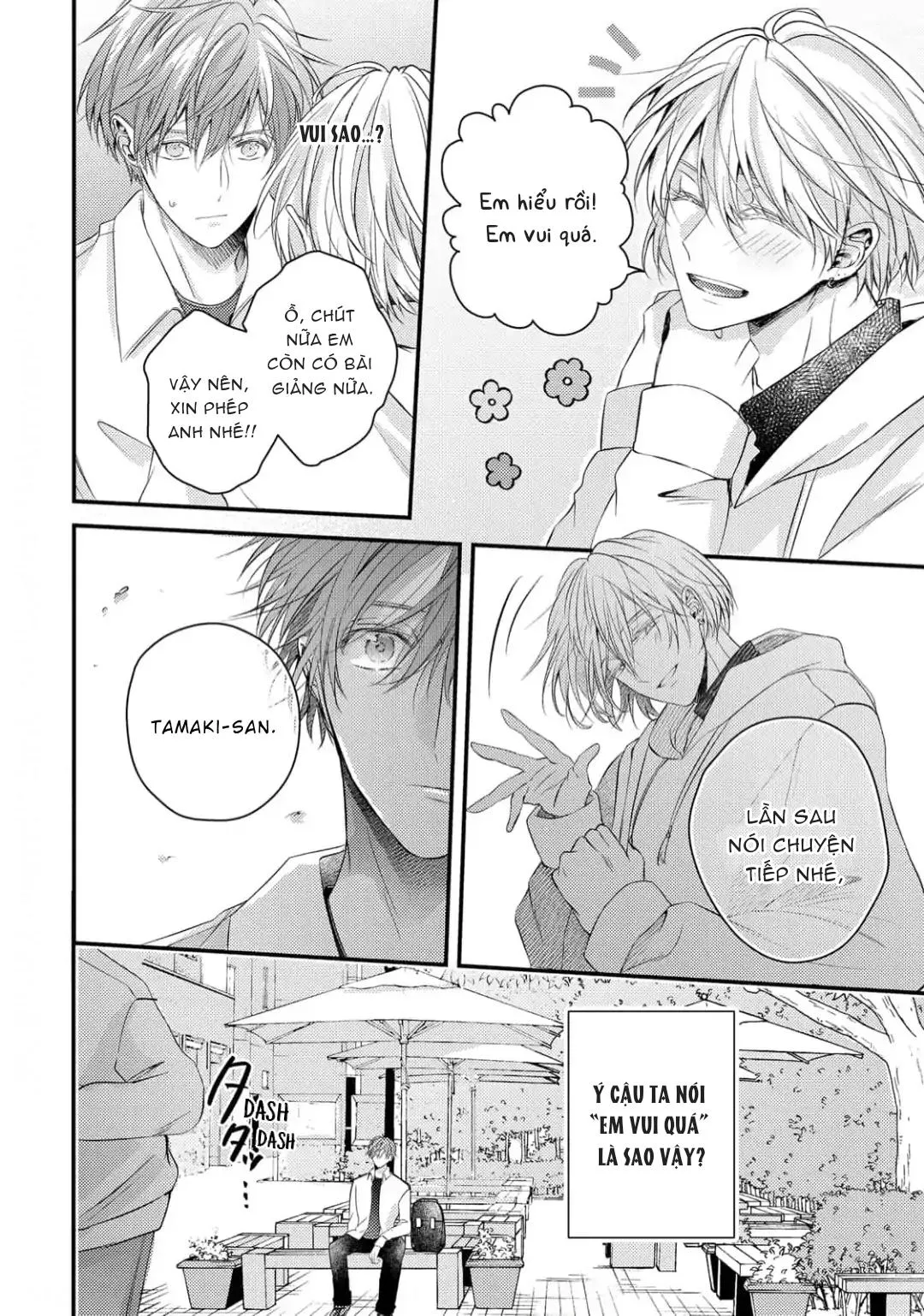 Đã Đến Lúc Chúng Ta Không Còn Là Thanh Mai Trúc Mã Nữa Chapter 4 Trang 23