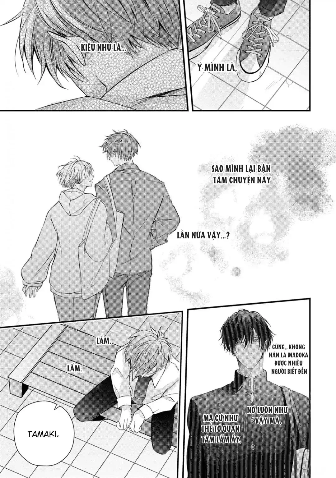 Đã Đến Lúc Chúng Ta Không Còn Là Thanh Mai Trúc Mã Nữa Chapter 4 Trang 24