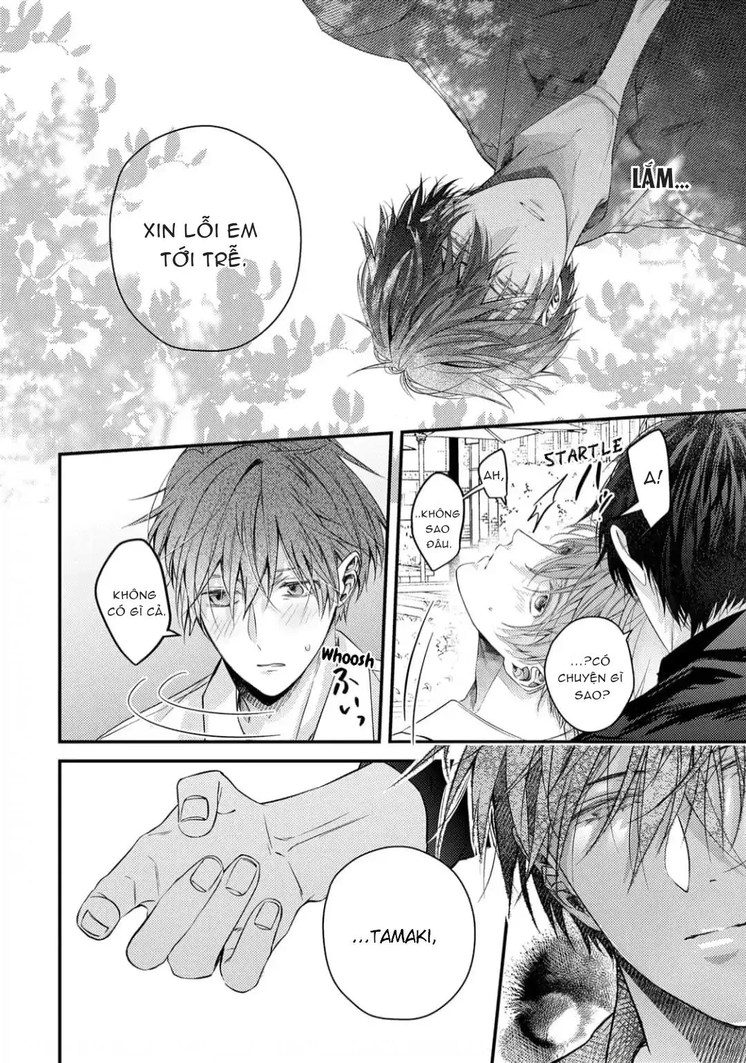 Đã Đến Lúc Chúng Ta Không Còn Là Thanh Mai Trúc Mã Nữa Chapter 4 Trang 25