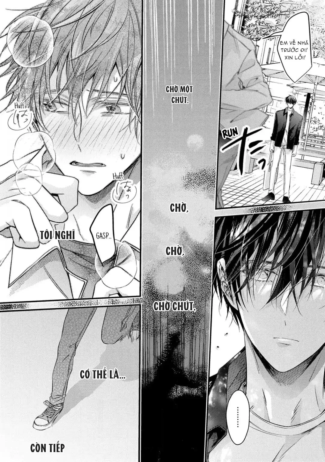 Đã Đến Lúc Chúng Ta Không Còn Là Thanh Mai Trúc Mã Nữa Chapter 4 Trang 27