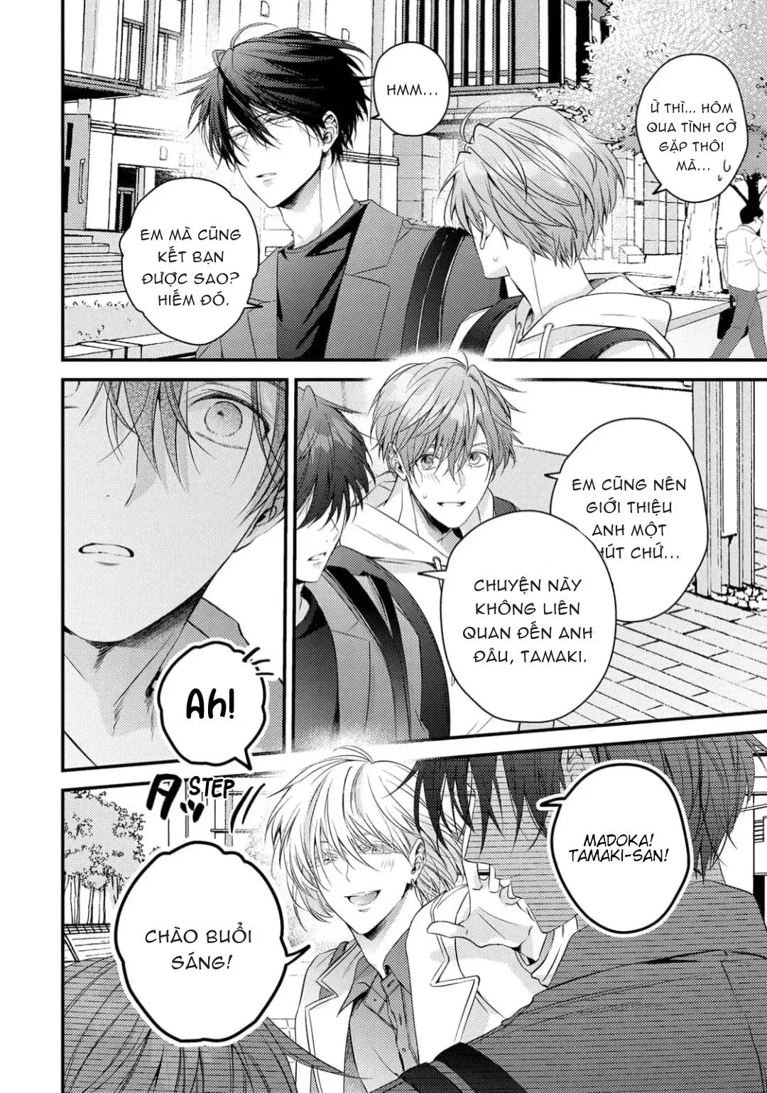 Đã Đến Lúc Chúng Ta Không Còn Là Thanh Mai Trúc Mã Nữa Chapter 5 Trang 3