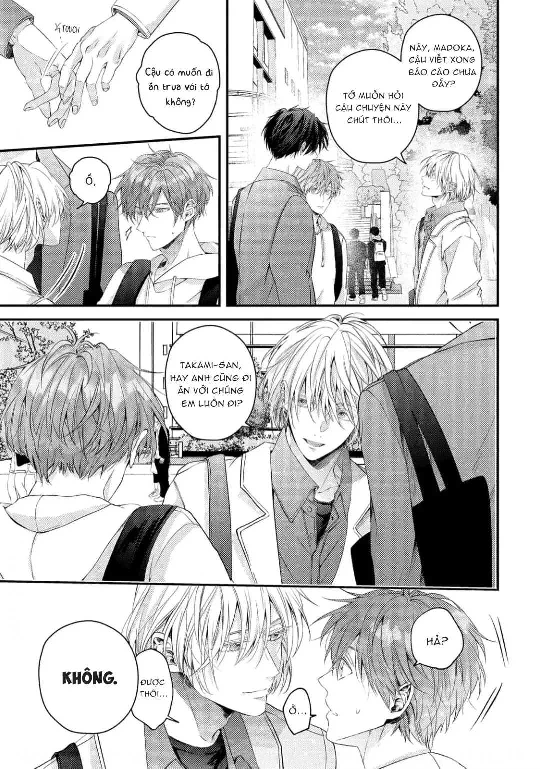 Đã Đến Lúc Chúng Ta Không Còn Là Thanh Mai Trúc Mã Nữa Chapter 5 Trang 4