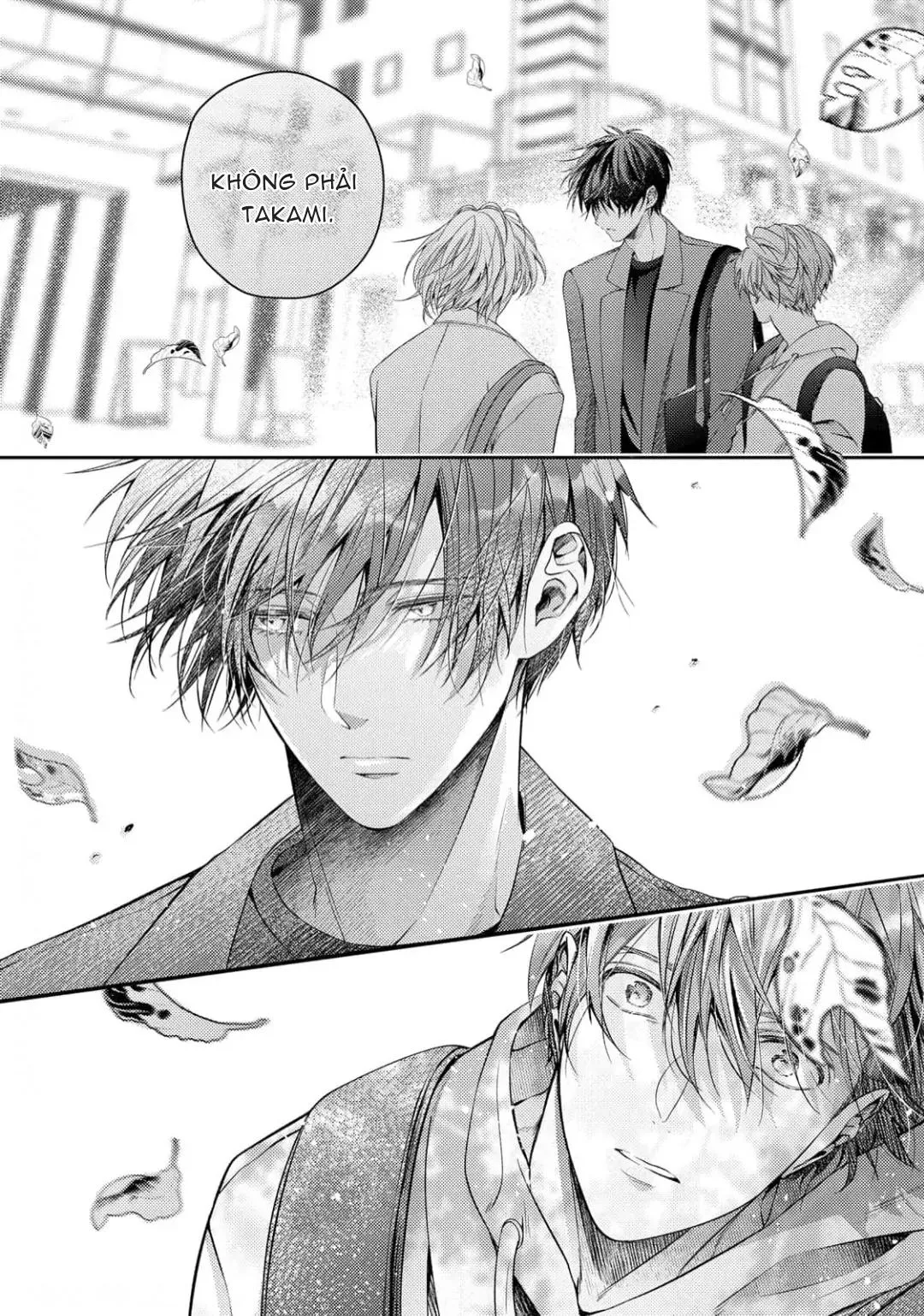 Đã Đến Lúc Chúng Ta Không Còn Là Thanh Mai Trúc Mã Nữa Chapter 5 Trang 5