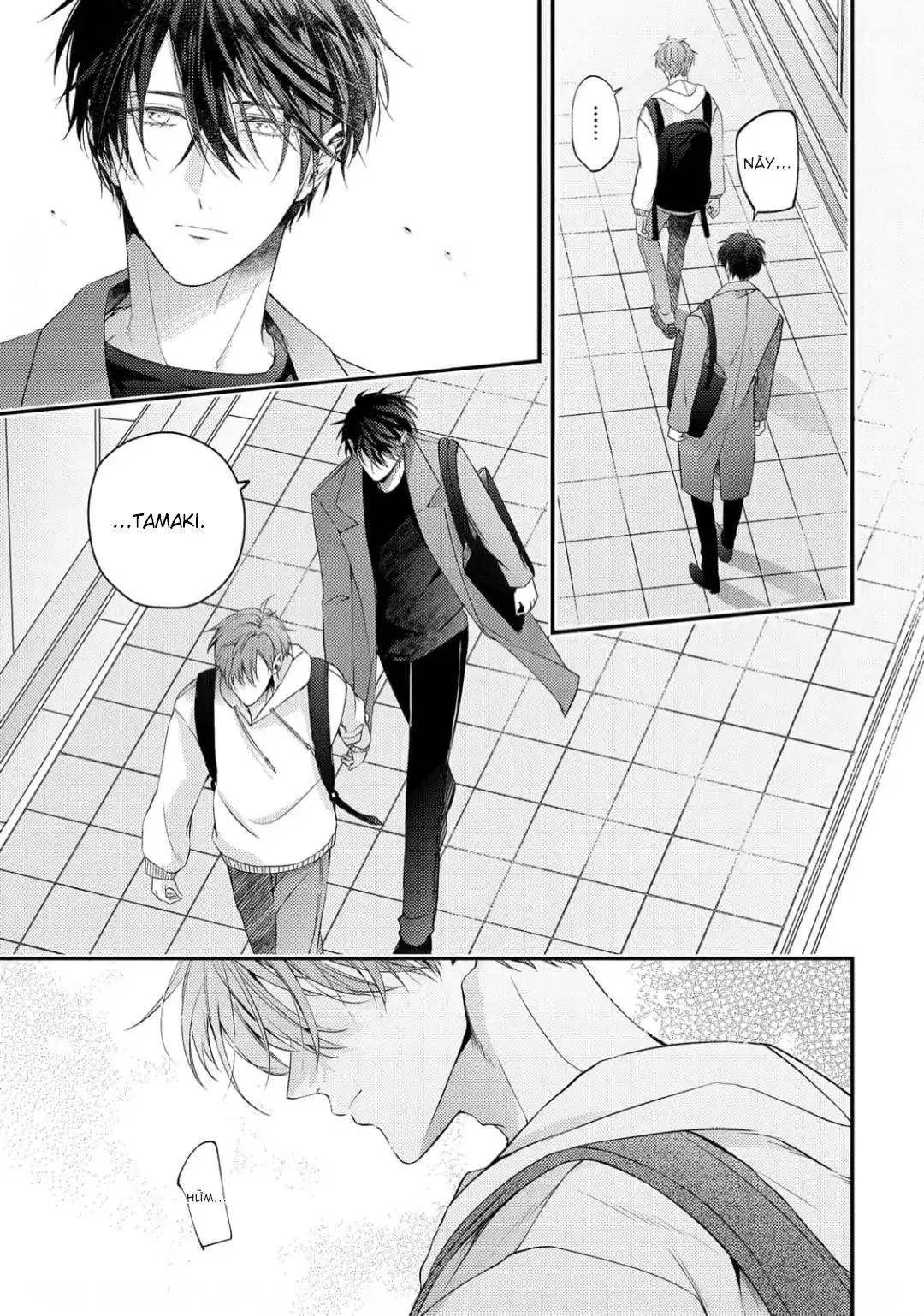 Đã Đến Lúc Chúng Ta Không Còn Là Thanh Mai Trúc Mã Nữa Chapter 5 Trang 8