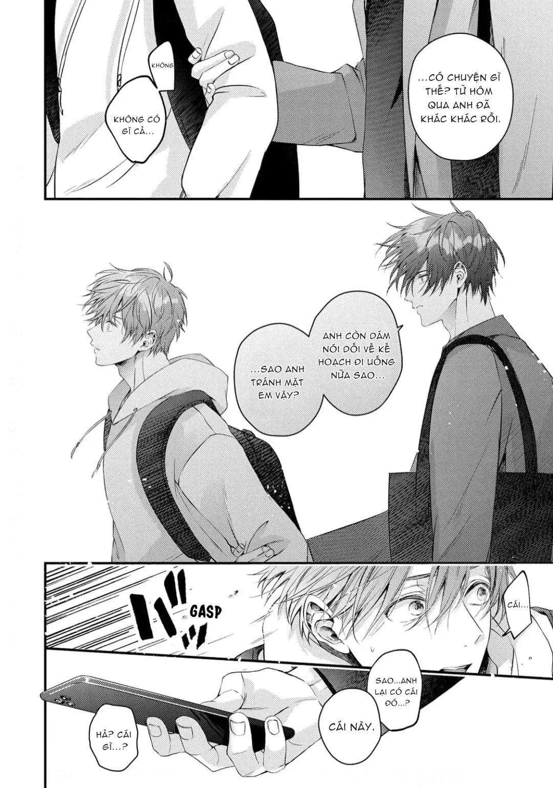 Đã Đến Lúc Chúng Ta Không Còn Là Thanh Mai Trúc Mã Nữa Chapter 5 Trang 9
