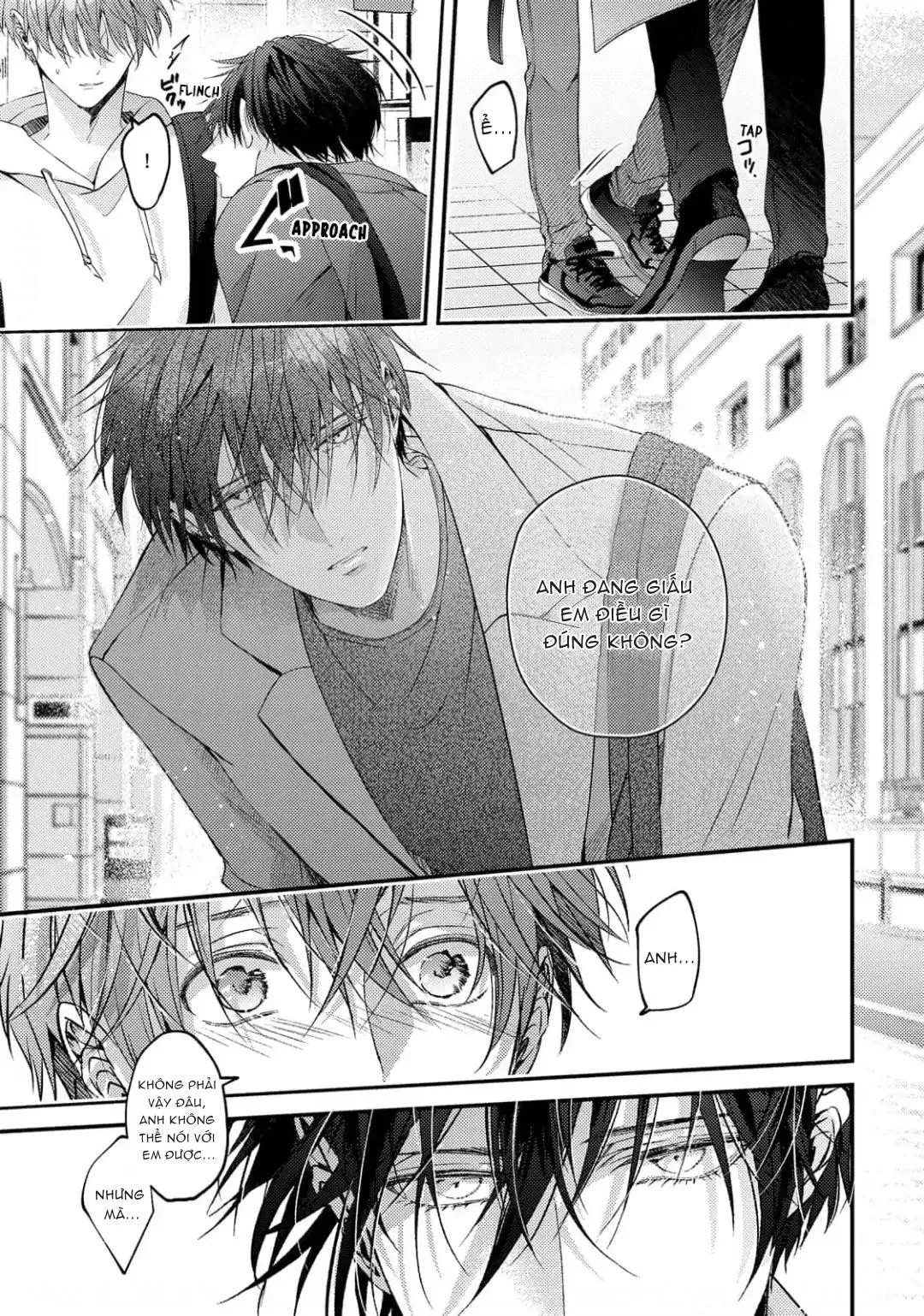 Đã Đến Lúc Chúng Ta Không Còn Là Thanh Mai Trúc Mã Nữa Chapter 5 Trang 12