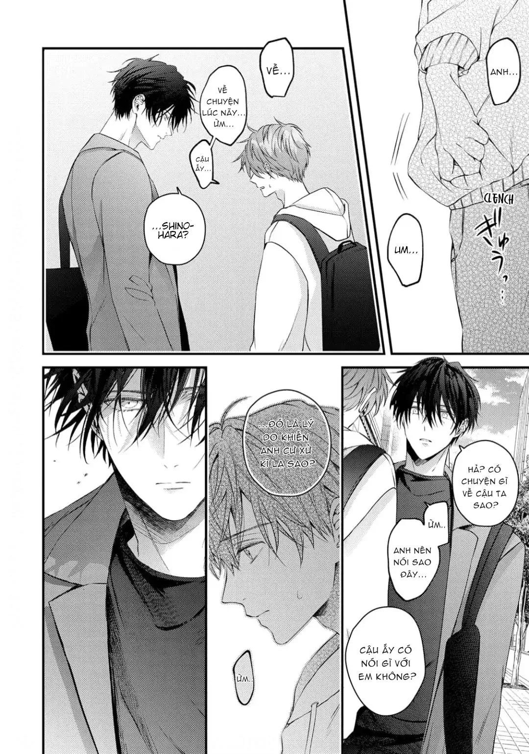 Đã Đến Lúc Chúng Ta Không Còn Là Thanh Mai Trúc Mã Nữa Chapter 5 Trang 13