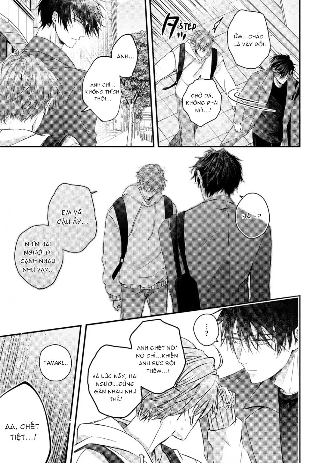 Đã Đến Lúc Chúng Ta Không Còn Là Thanh Mai Trúc Mã Nữa Chapter 5 Trang 14