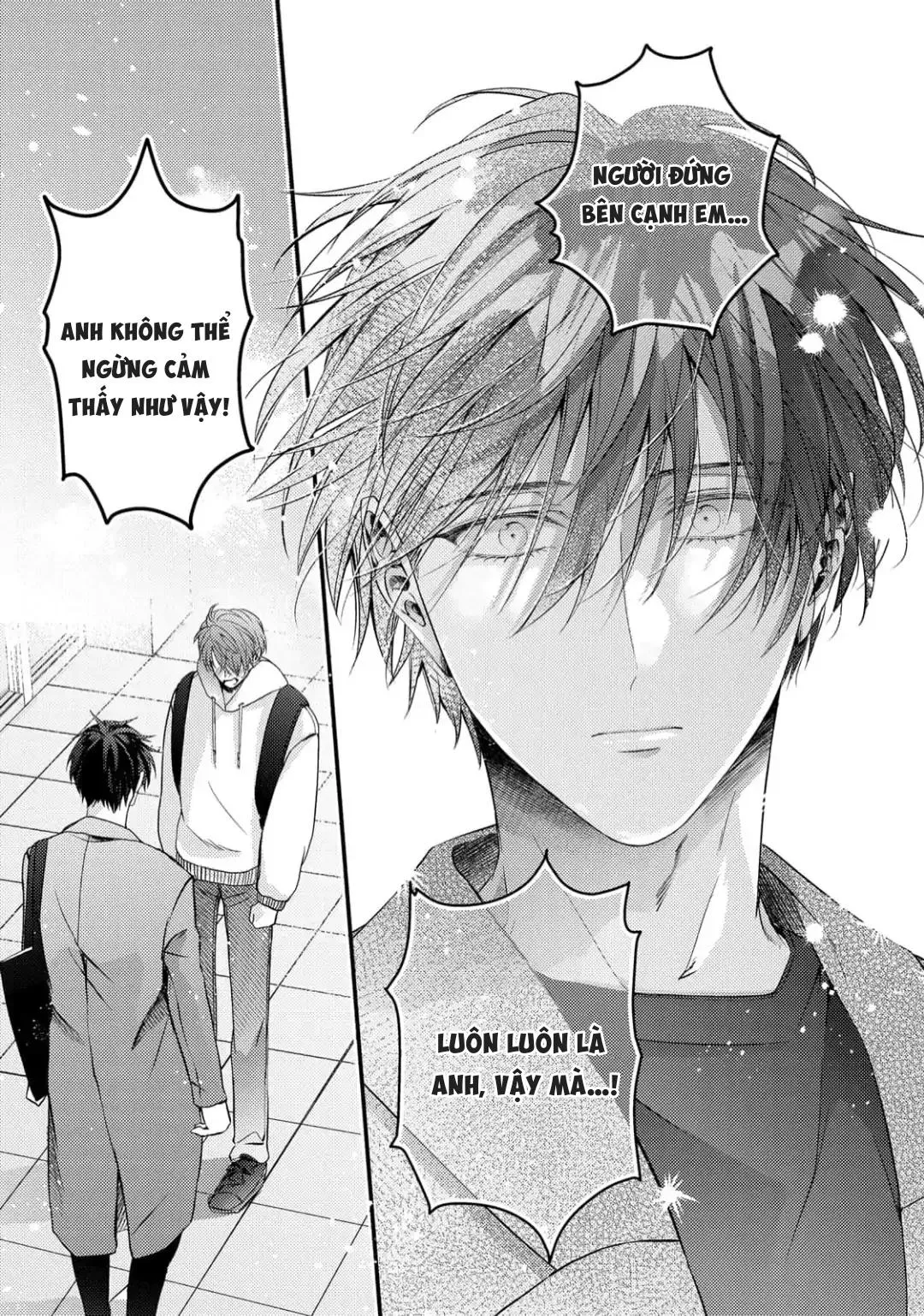 Đã Đến Lúc Chúng Ta Không Còn Là Thanh Mai Trúc Mã Nữa Chapter 5 Trang 16