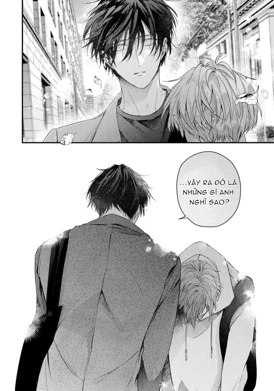 Đã Đến Lúc Chúng Ta Không Còn Là Thanh Mai Trúc Mã Nữa Chapter 5 Trang 17
