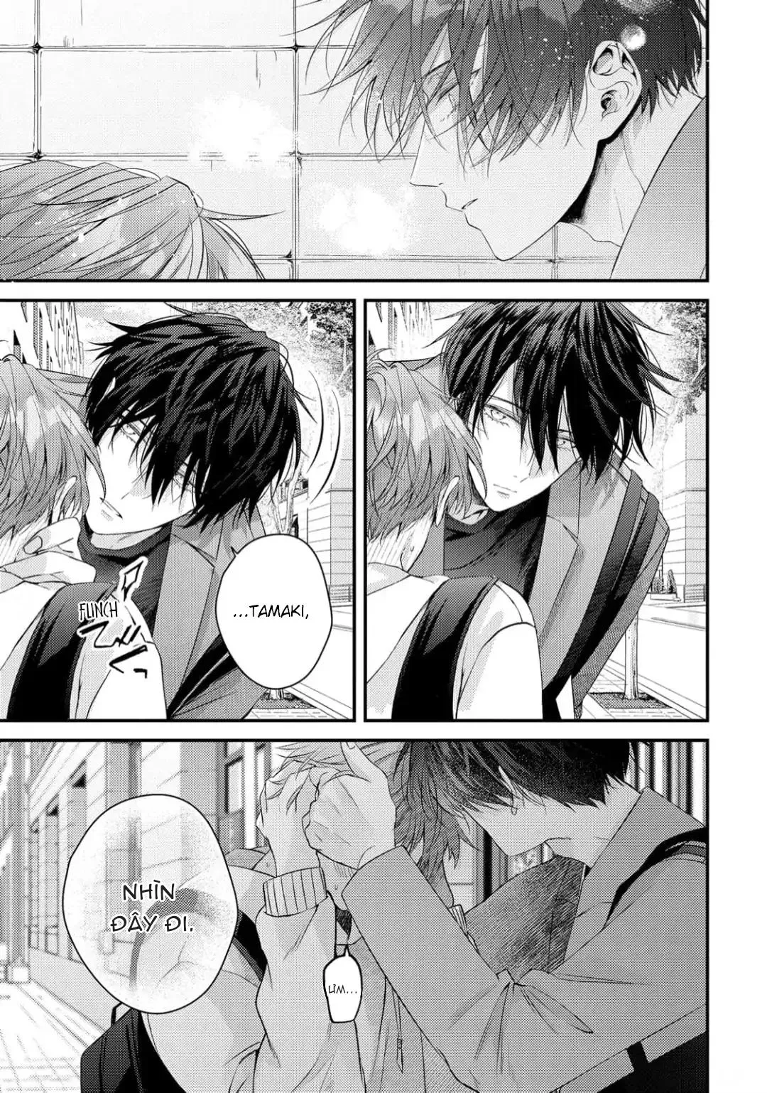 Đã Đến Lúc Chúng Ta Không Còn Là Thanh Mai Trúc Mã Nữa Chapter 5 Trang 18