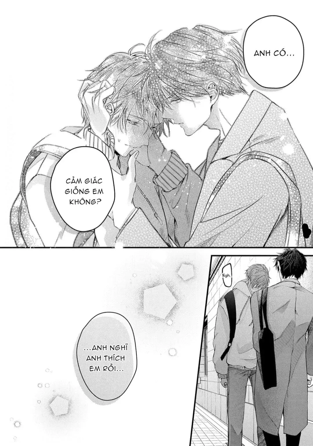 Đã Đến Lúc Chúng Ta Không Còn Là Thanh Mai Trúc Mã Nữa Chapter 5 Trang 19