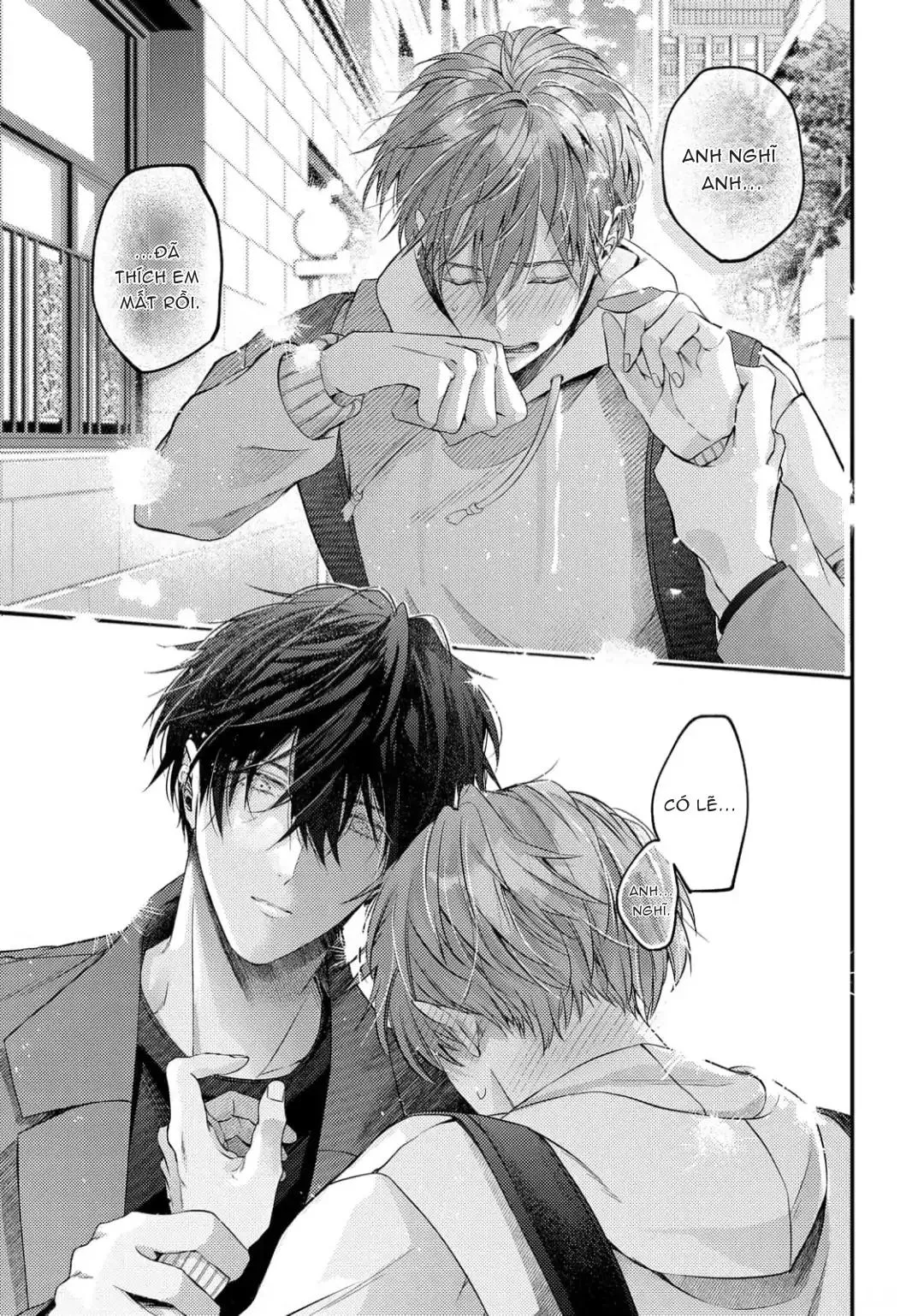 Đã Đến Lúc Chúng Ta Không Còn Là Thanh Mai Trúc Mã Nữa Chapter 5 Trang 20