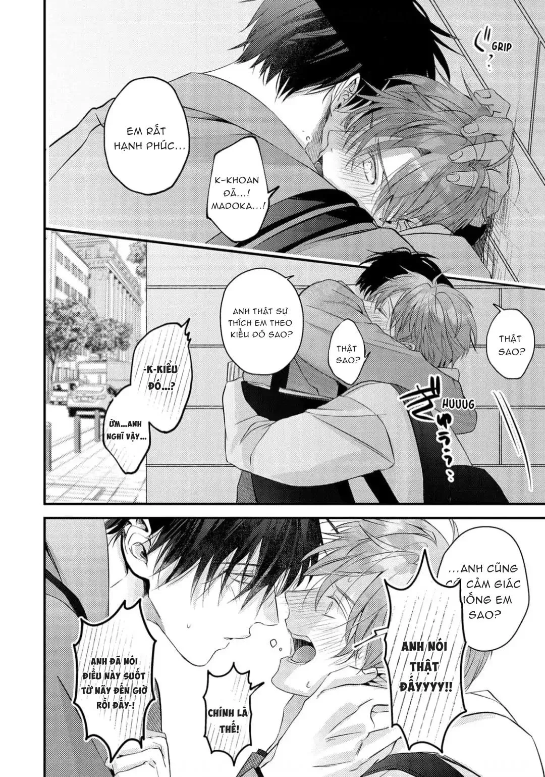 Đã Đến Lúc Chúng Ta Không Còn Là Thanh Mai Trúc Mã Nữa Chapter 5 Trang 25