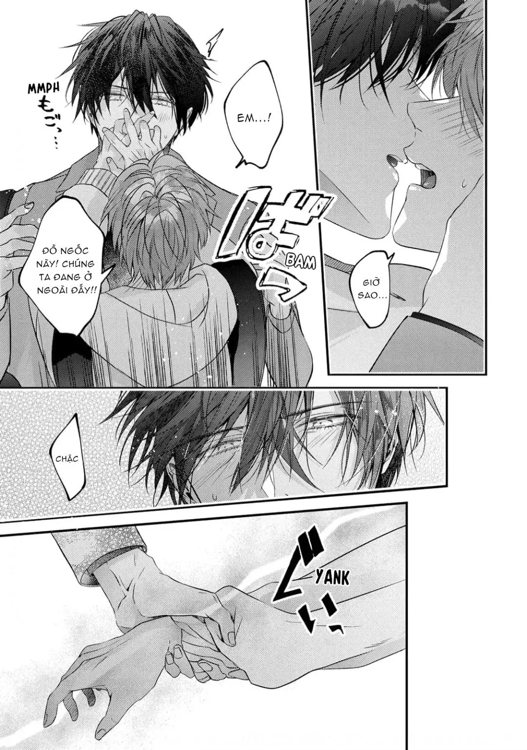 Đã Đến Lúc Chúng Ta Không Còn Là Thanh Mai Trúc Mã Nữa Chapter 5 Trang 26