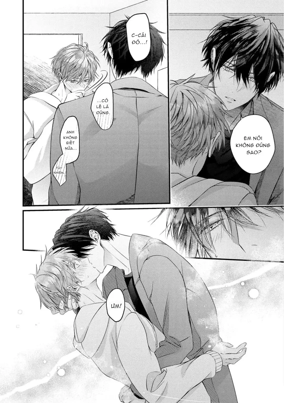 Đã Đến Lúc Chúng Ta Không Còn Là Thanh Mai Trúc Mã Nữa Chapter 6 Trang 3