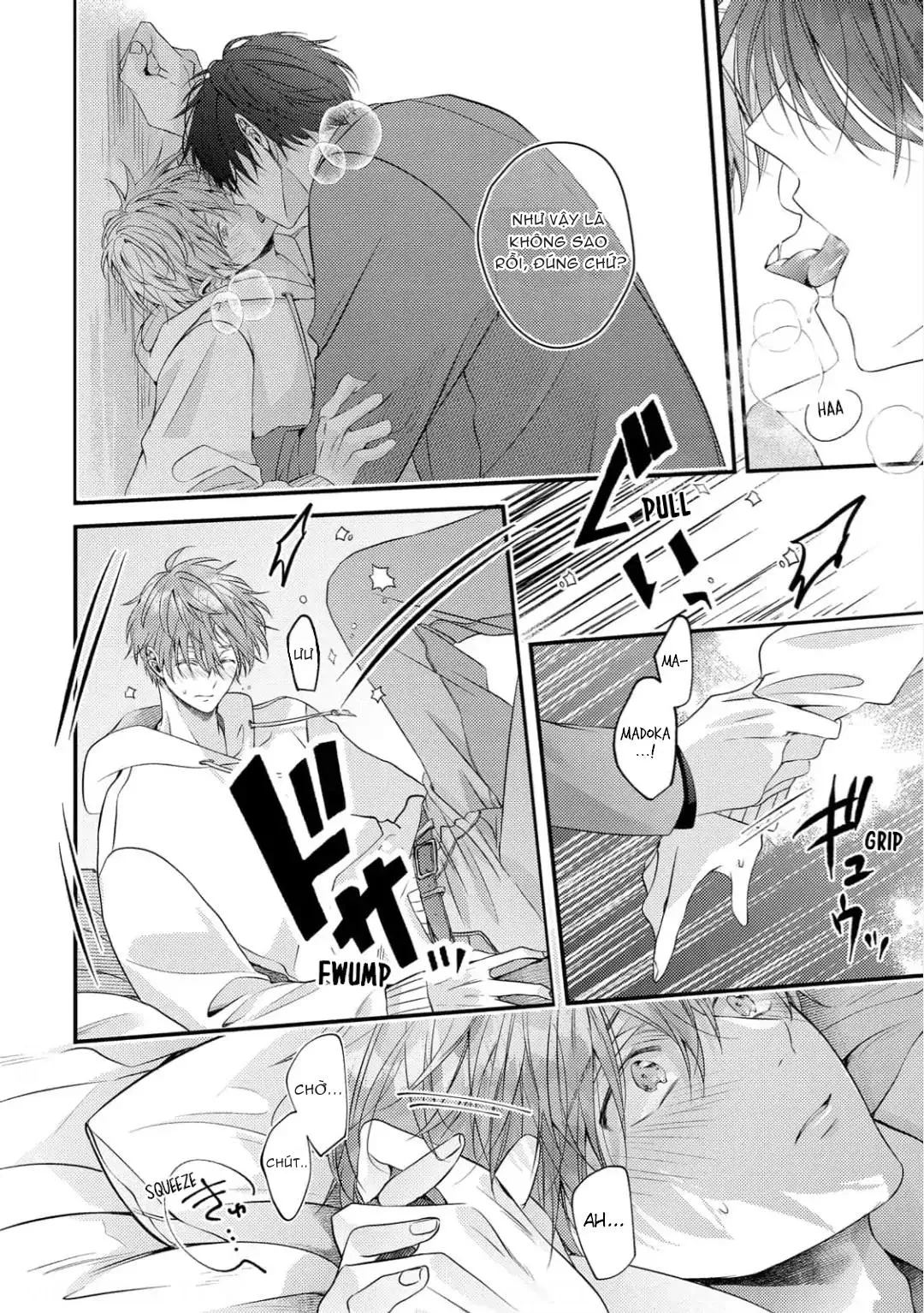 Đã Đến Lúc Chúng Ta Không Còn Là Thanh Mai Trúc Mã Nữa Chapter 6 Trang 5