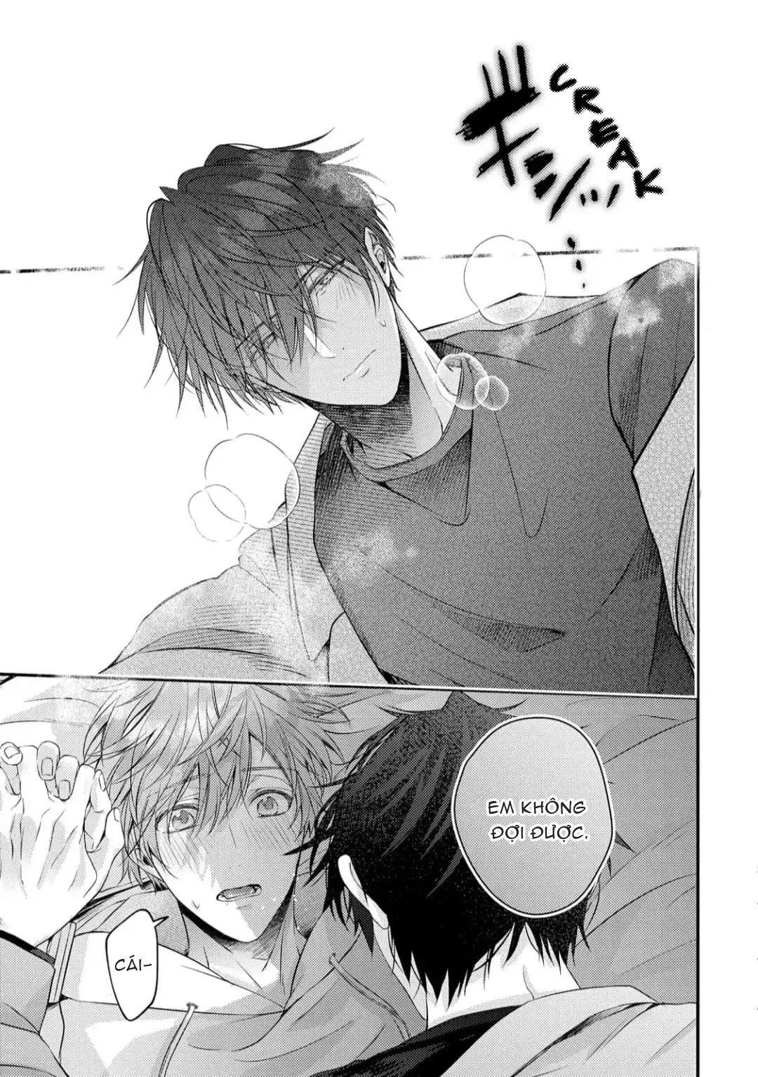 Đã Đến Lúc Chúng Ta Không Còn Là Thanh Mai Trúc Mã Nữa Chapter 6 Trang 6