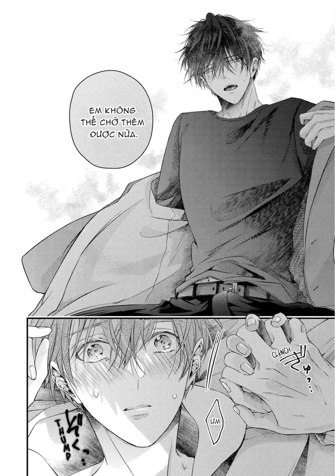 Đã Đến Lúc Chúng Ta Không Còn Là Thanh Mai Trúc Mã Nữa Chapter 6 Trang 7