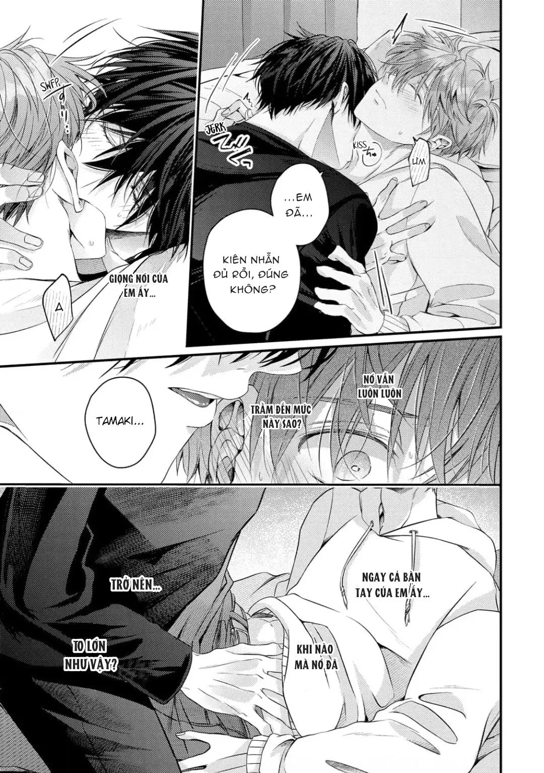Đã Đến Lúc Chúng Ta Không Còn Là Thanh Mai Trúc Mã Nữa Chapter 6 Trang 8