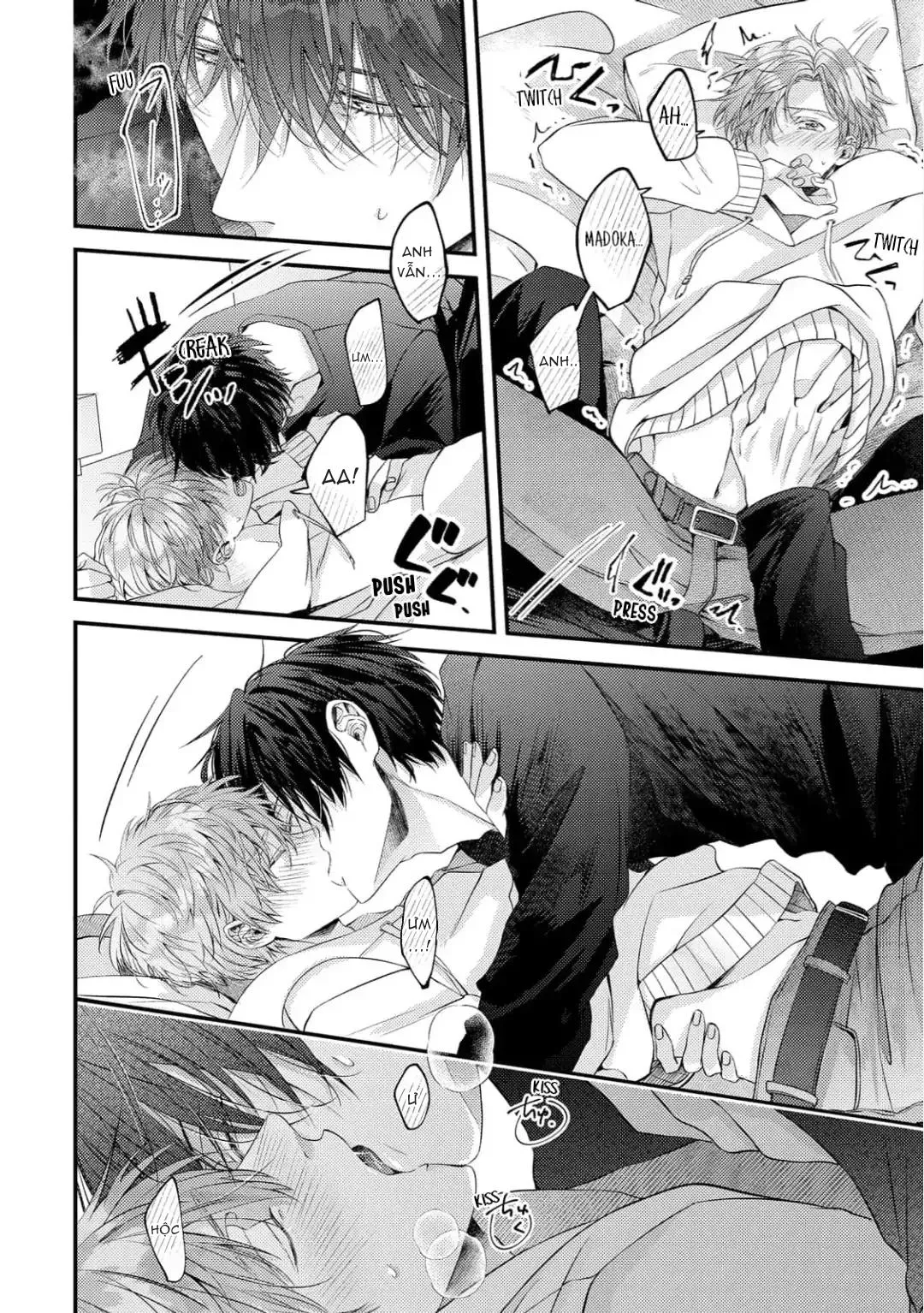 Đã Đến Lúc Chúng Ta Không Còn Là Thanh Mai Trúc Mã Nữa Chapter 6 Trang 9