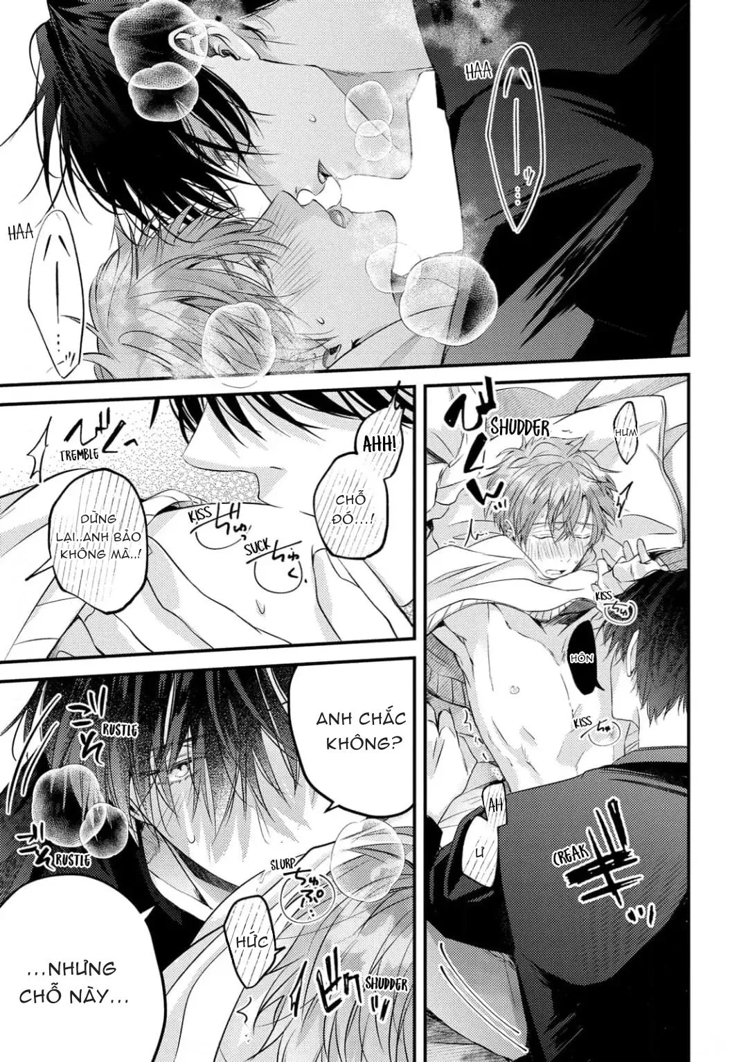 Đã Đến Lúc Chúng Ta Không Còn Là Thanh Mai Trúc Mã Nữa Chapter 6 Trang 10