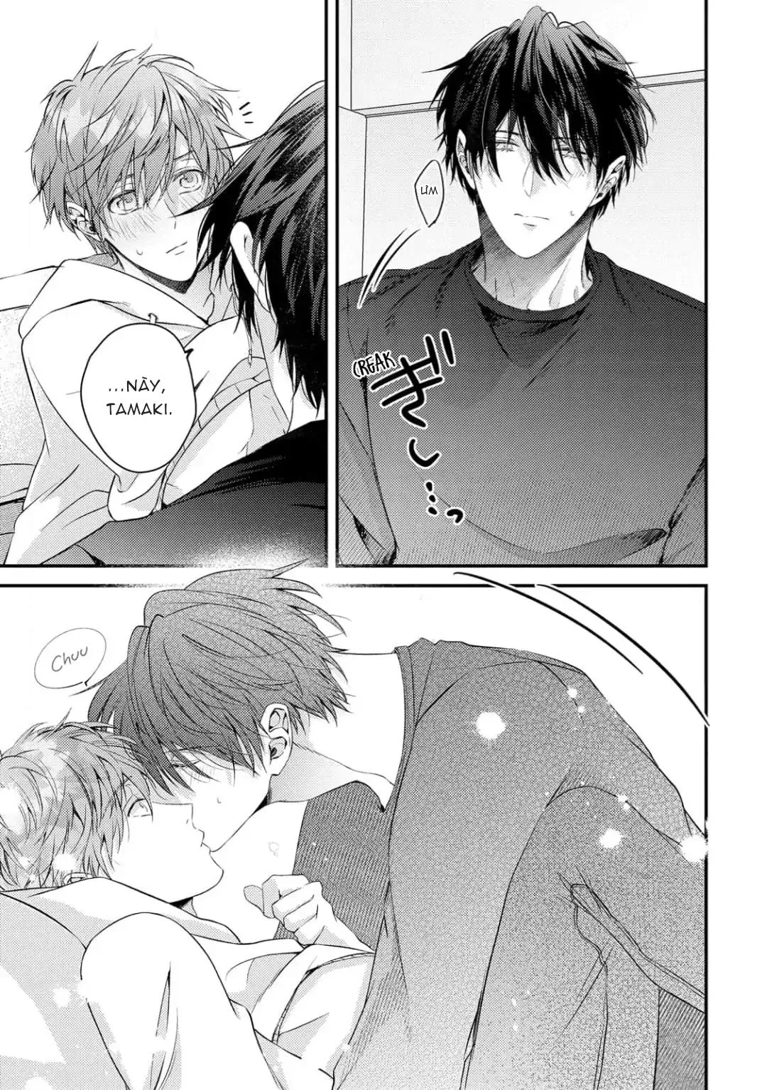 Đã Đến Lúc Chúng Ta Không Còn Là Thanh Mai Trúc Mã Nữa Chapter 6 Trang 12