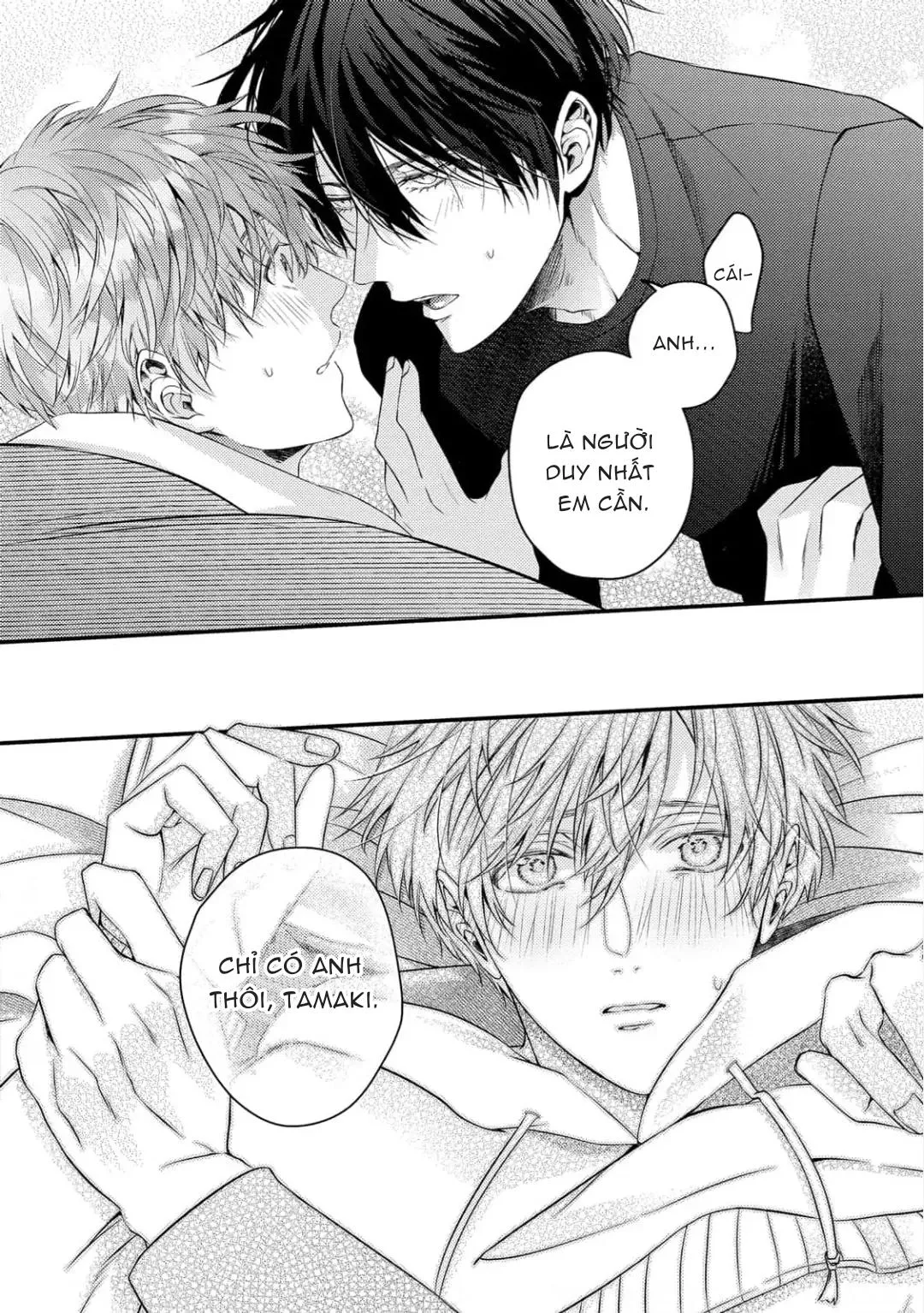 Đã Đến Lúc Chúng Ta Không Còn Là Thanh Mai Trúc Mã Nữa Chapter 6 Trang 13