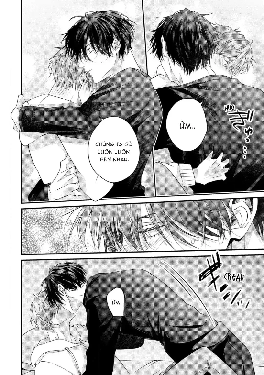 Đã Đến Lúc Chúng Ta Không Còn Là Thanh Mai Trúc Mã Nữa Chapter 6 Trang 15