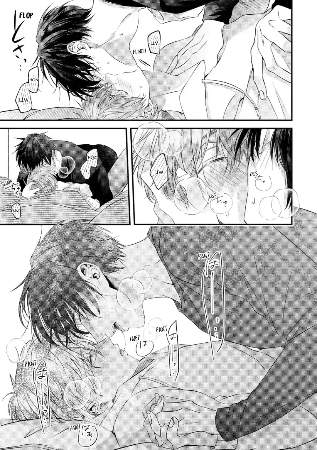 Đã Đến Lúc Chúng Ta Không Còn Là Thanh Mai Trúc Mã Nữa Chapter 6 Trang 16