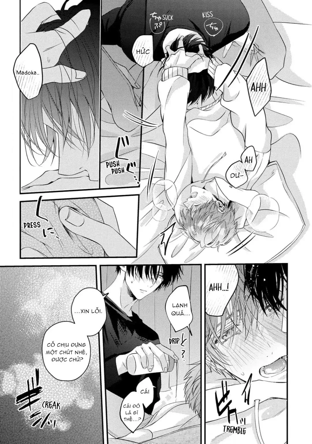 Đã Đến Lúc Chúng Ta Không Còn Là Thanh Mai Trúc Mã Nữa Chapter 6 Trang 18