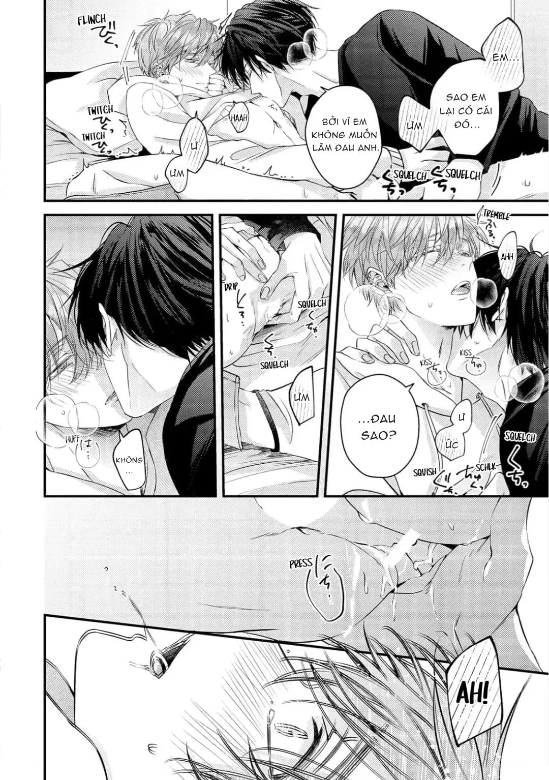 Đã Đến Lúc Chúng Ta Không Còn Là Thanh Mai Trúc Mã Nữa Chapter 6 Trang 19