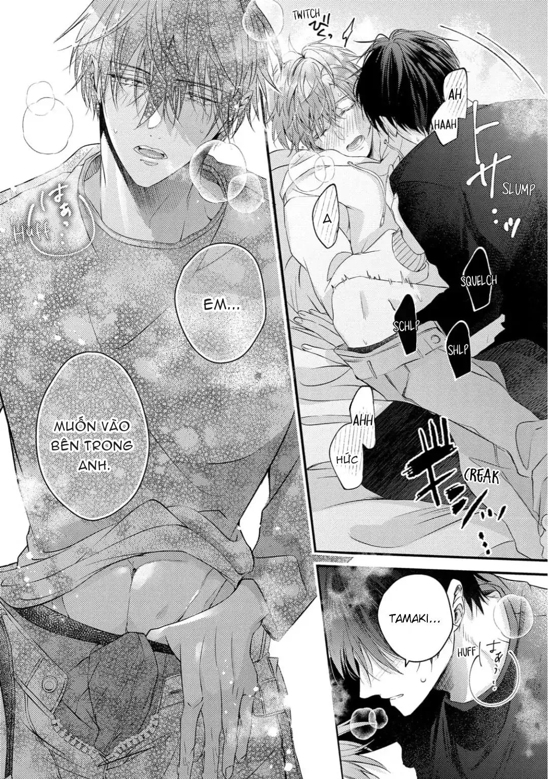 Đã Đến Lúc Chúng Ta Không Còn Là Thanh Mai Trúc Mã Nữa Chapter 6 Trang 22