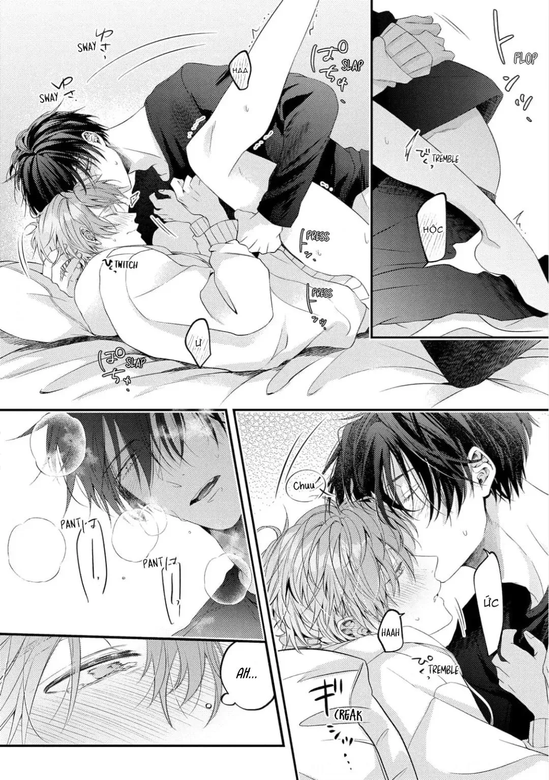 Đã Đến Lúc Chúng Ta Không Còn Là Thanh Mai Trúc Mã Nữa Chapter 6 Trang 27