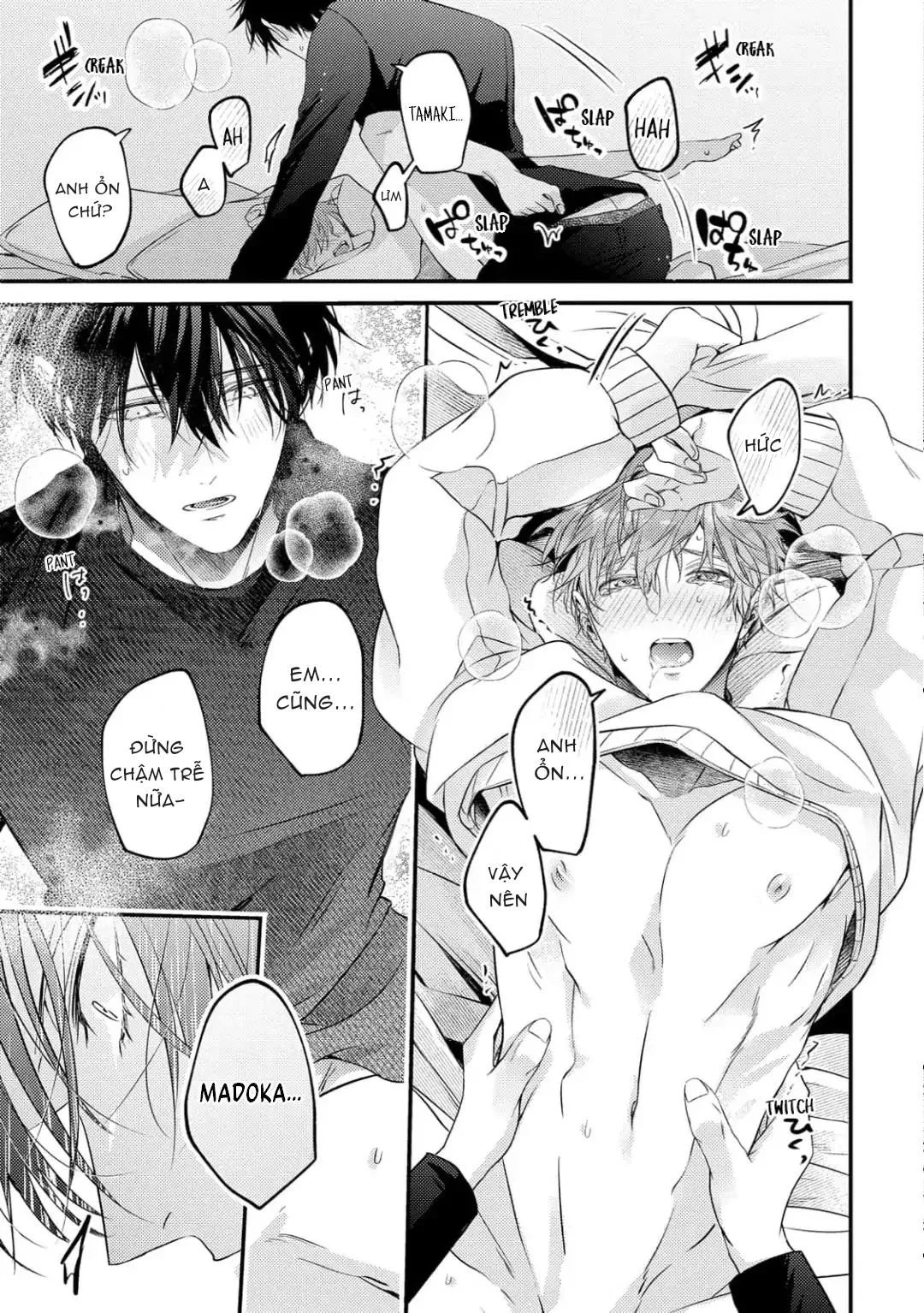 Đã Đến Lúc Chúng Ta Không Còn Là Thanh Mai Trúc Mã Nữa Chapter 6 Trang 28