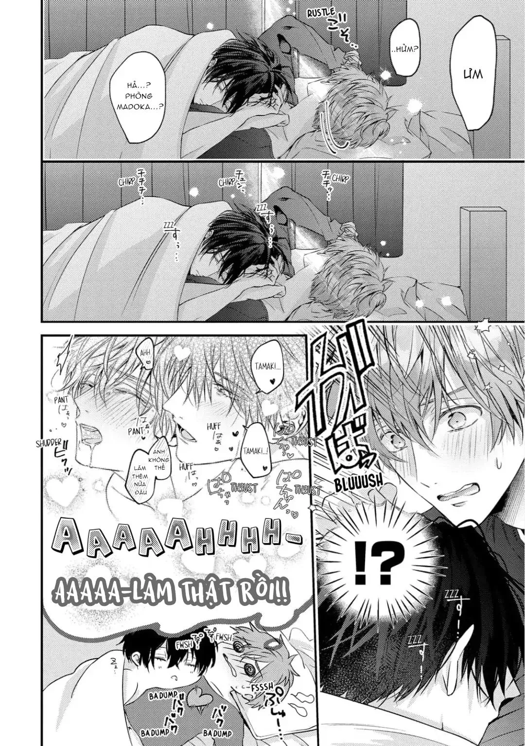 Đã Đến Lúc Chúng Ta Không Còn Là Thanh Mai Trúc Mã Nữa Chapter 6 Trang 33