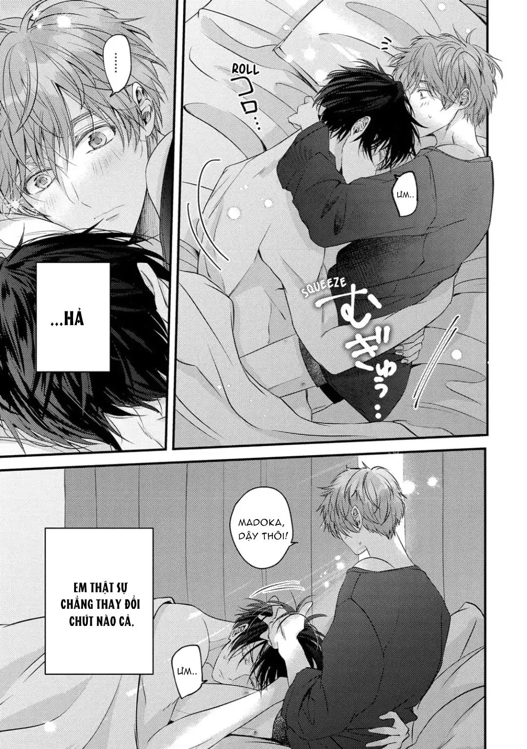 Đã Đến Lúc Chúng Ta Không Còn Là Thanh Mai Trúc Mã Nữa Chapter 6 Trang 34