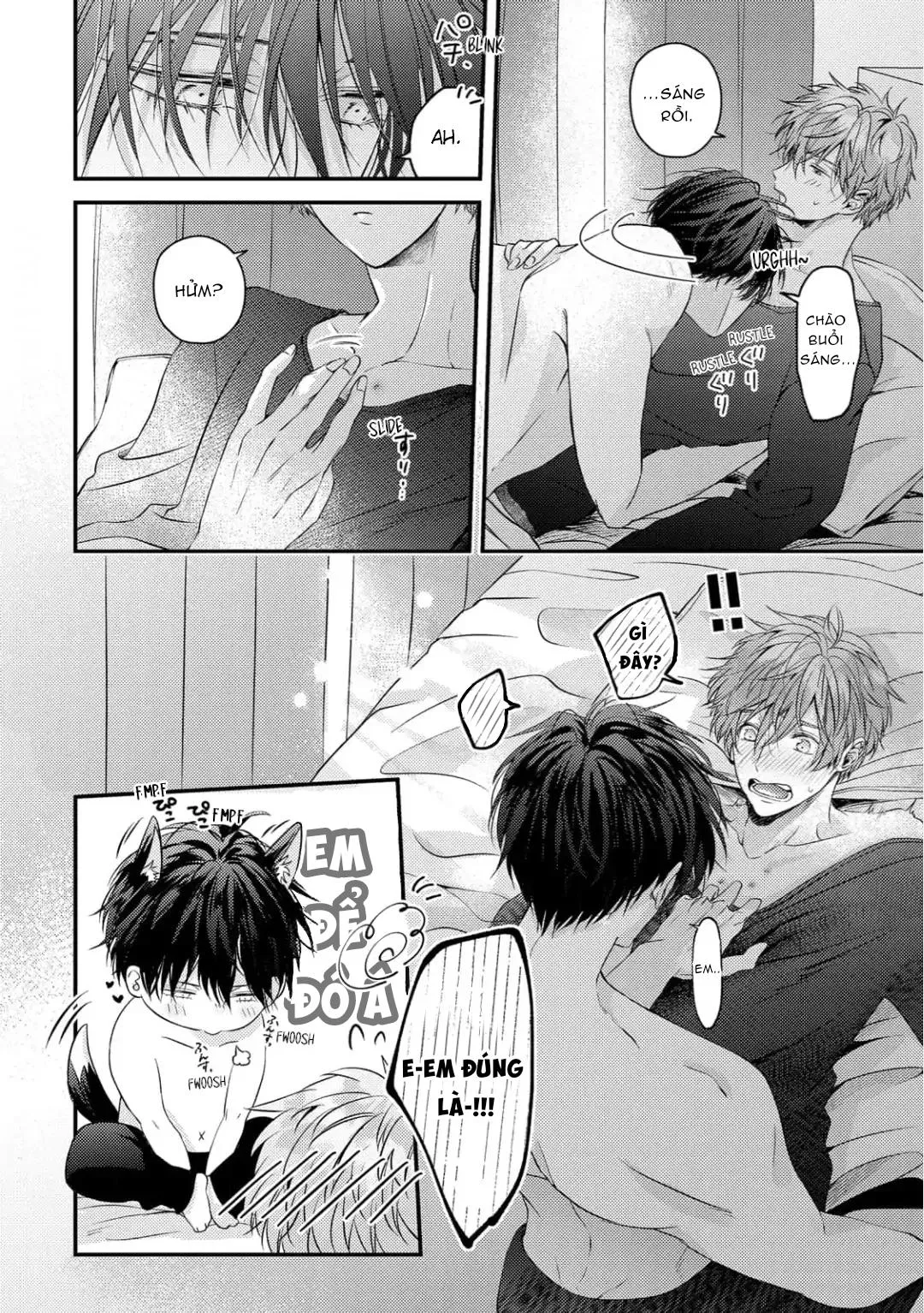 Đã Đến Lúc Chúng Ta Không Còn Là Thanh Mai Trúc Mã Nữa Chapter 6 Trang 35